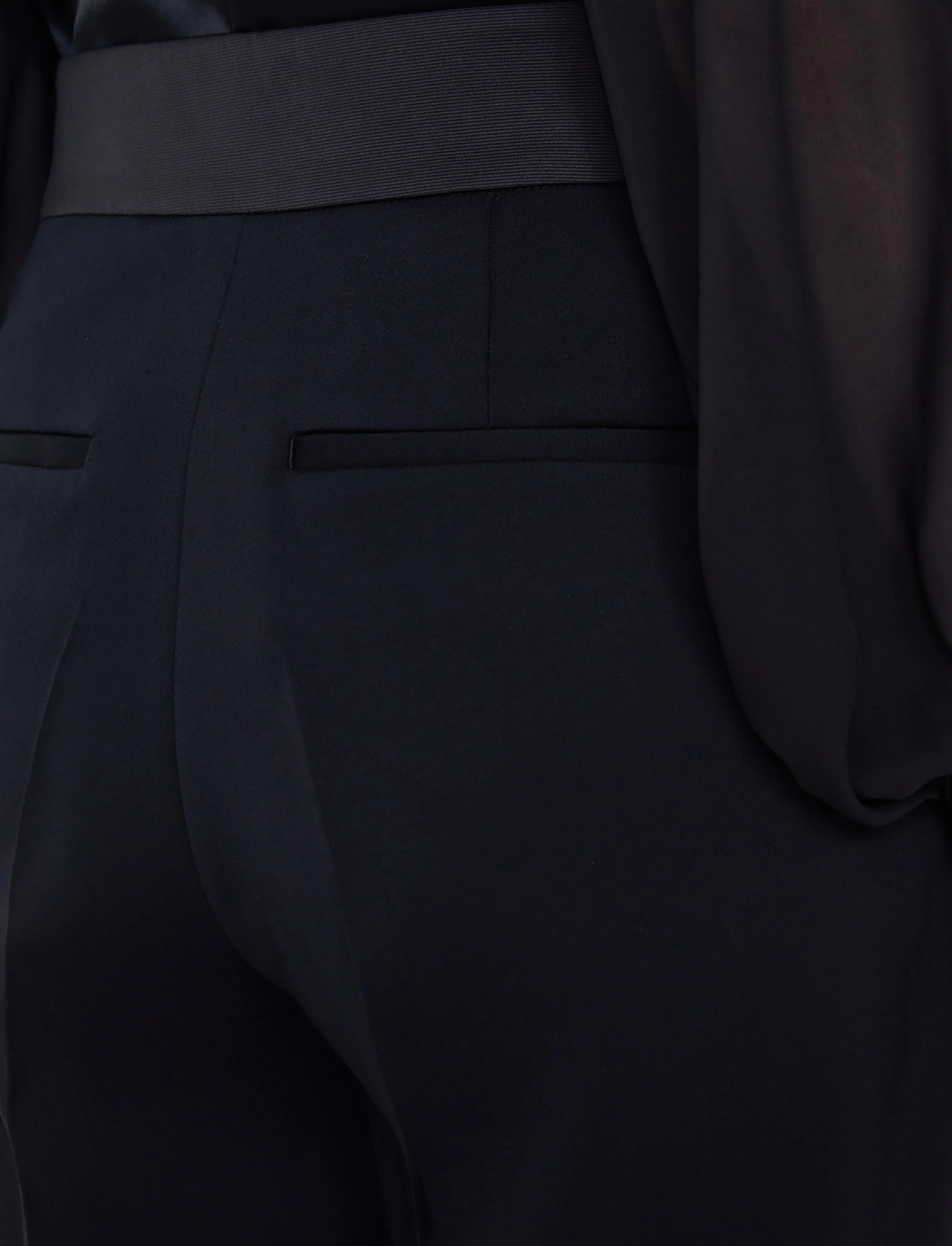 Aix Tailored Crepe Trousers - Image 4