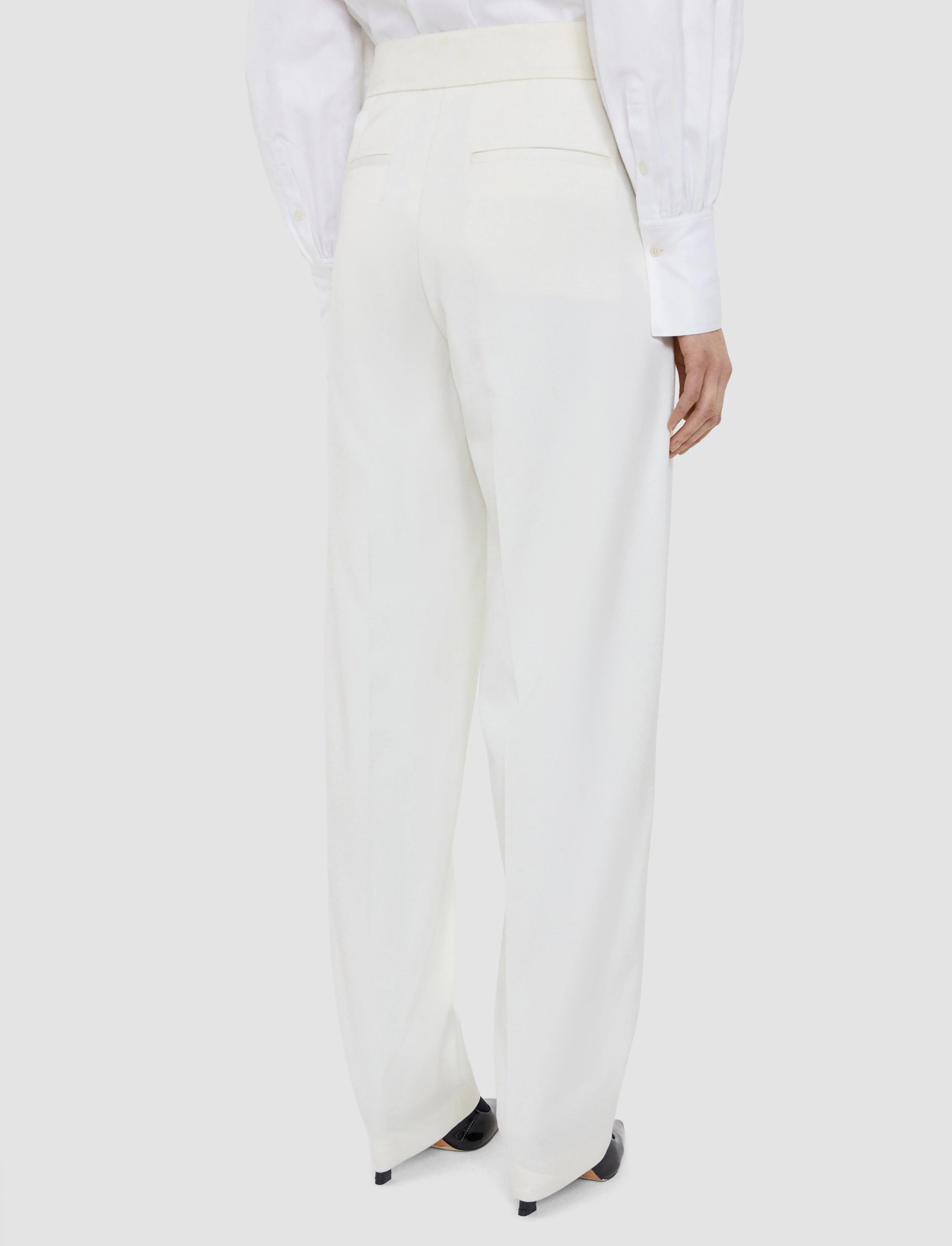 Aix Tailored Crepe Trousers - Image 3