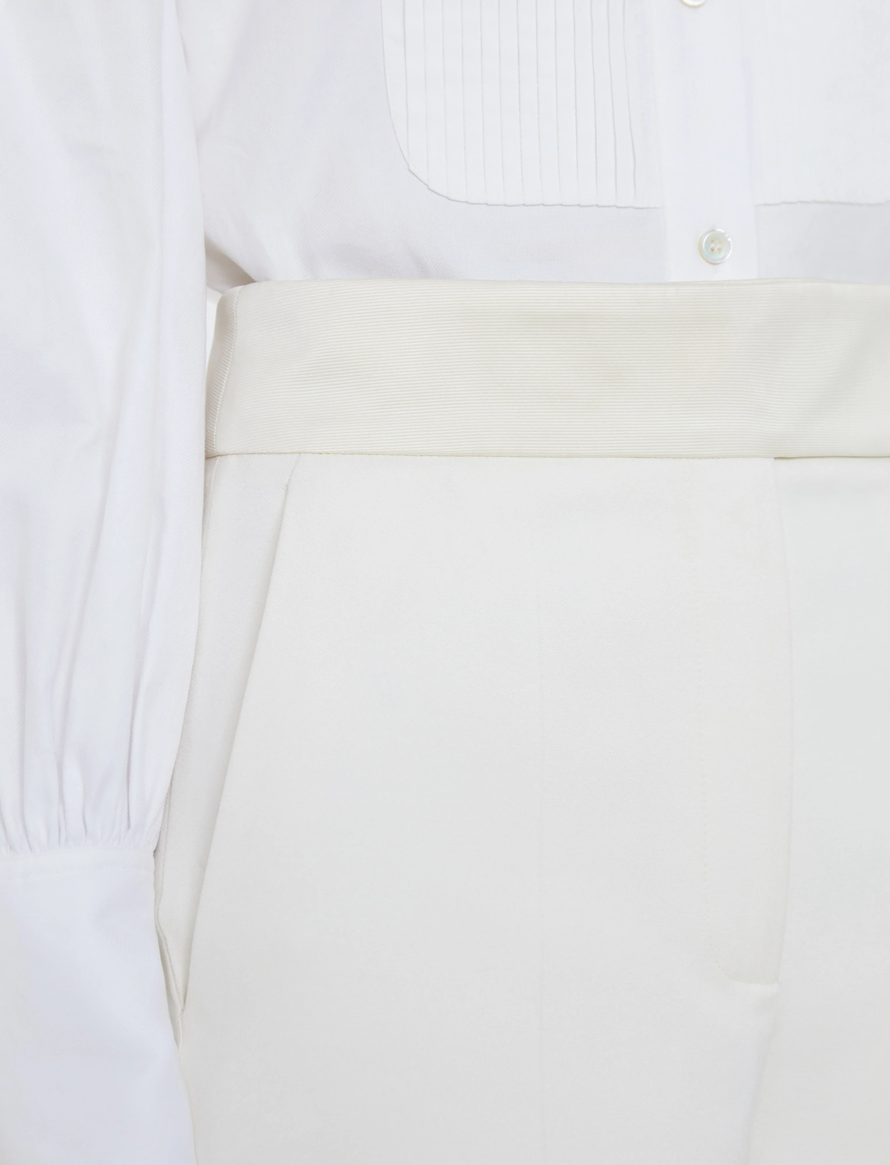 Aix Tailored Crepe Trousers - Image 4