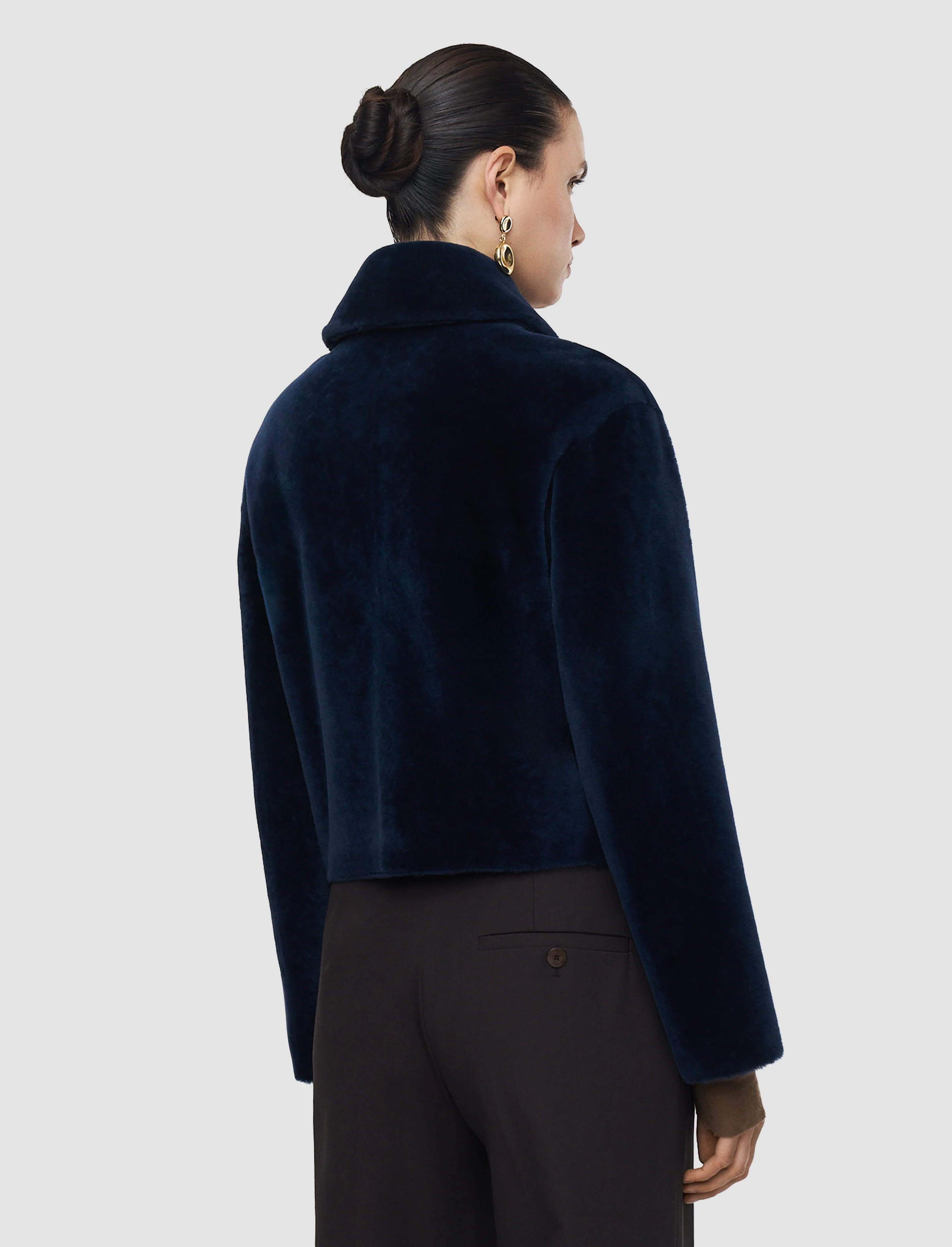 Alloway Reversible Soft Shearling Jacket - Image 6