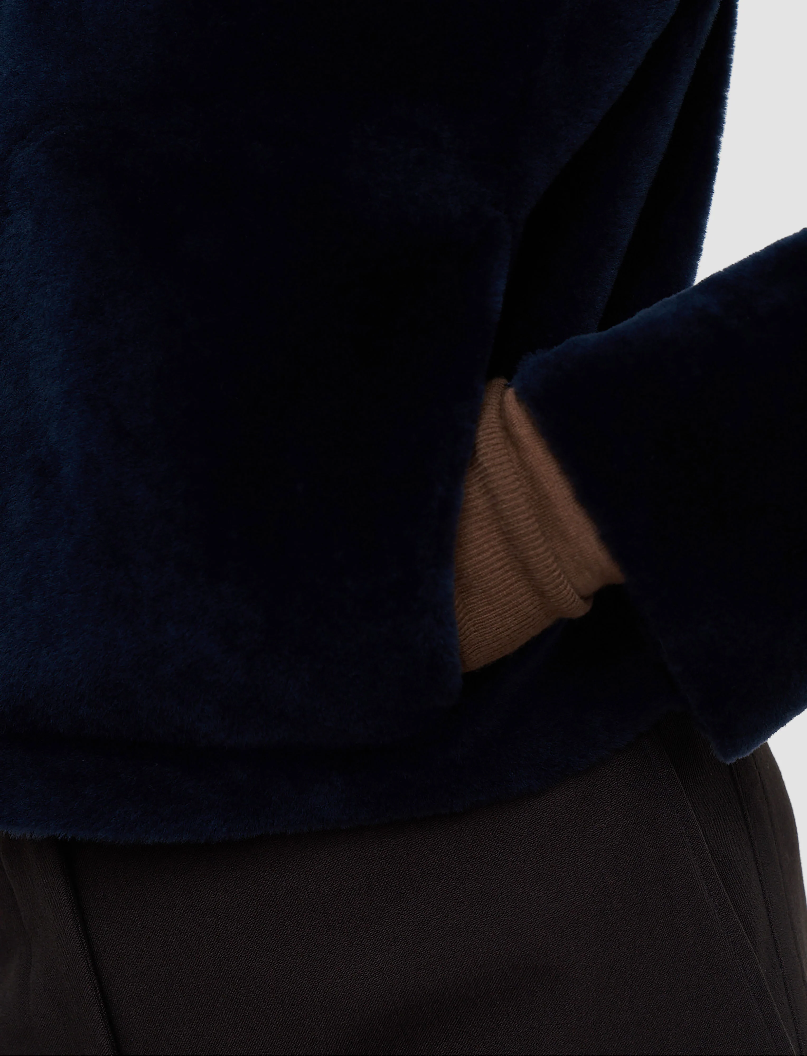Alloway Reversible Soft Shearling Jacket - Image 8