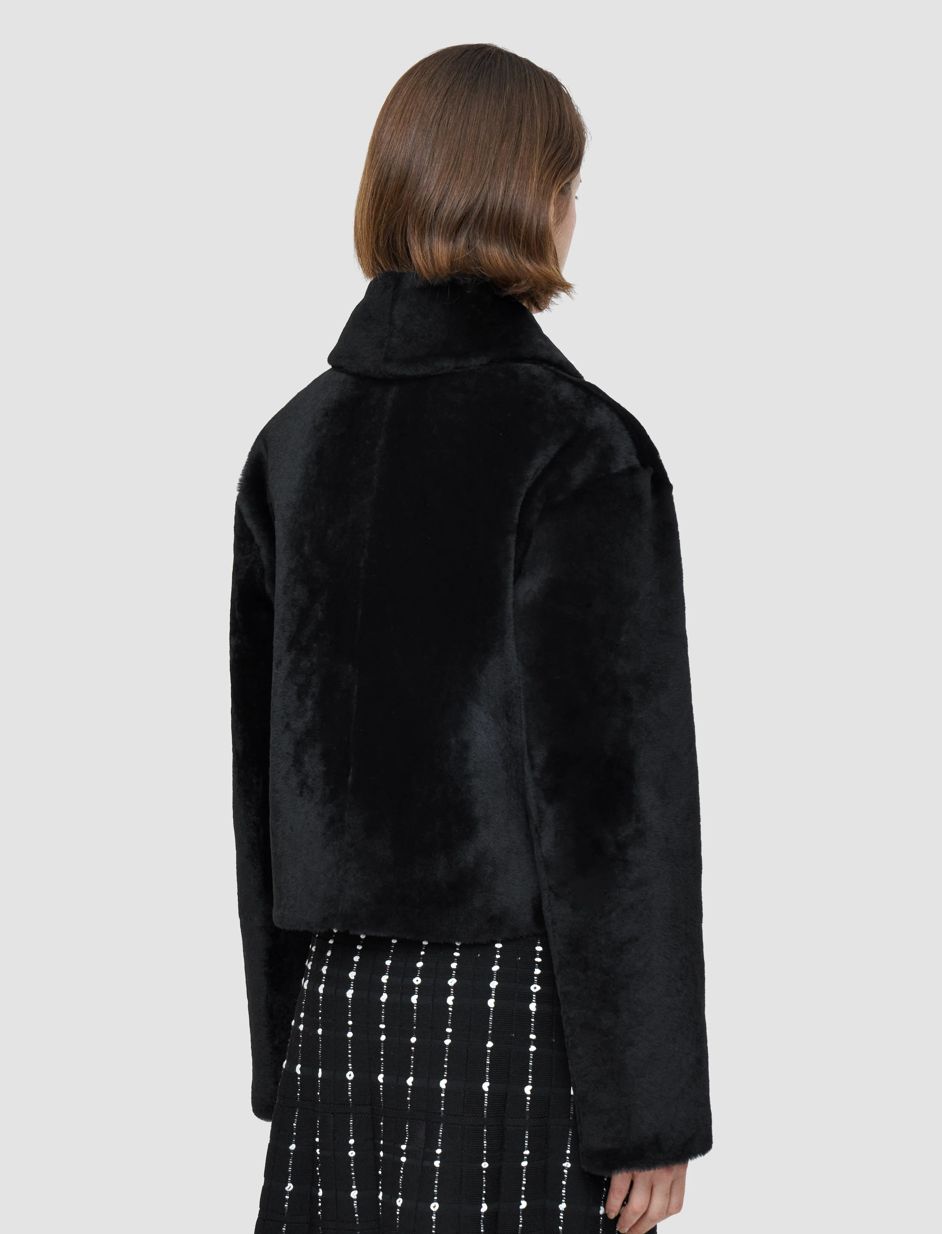 Alloway Reversible Soft Shearling Jacket - Image 5