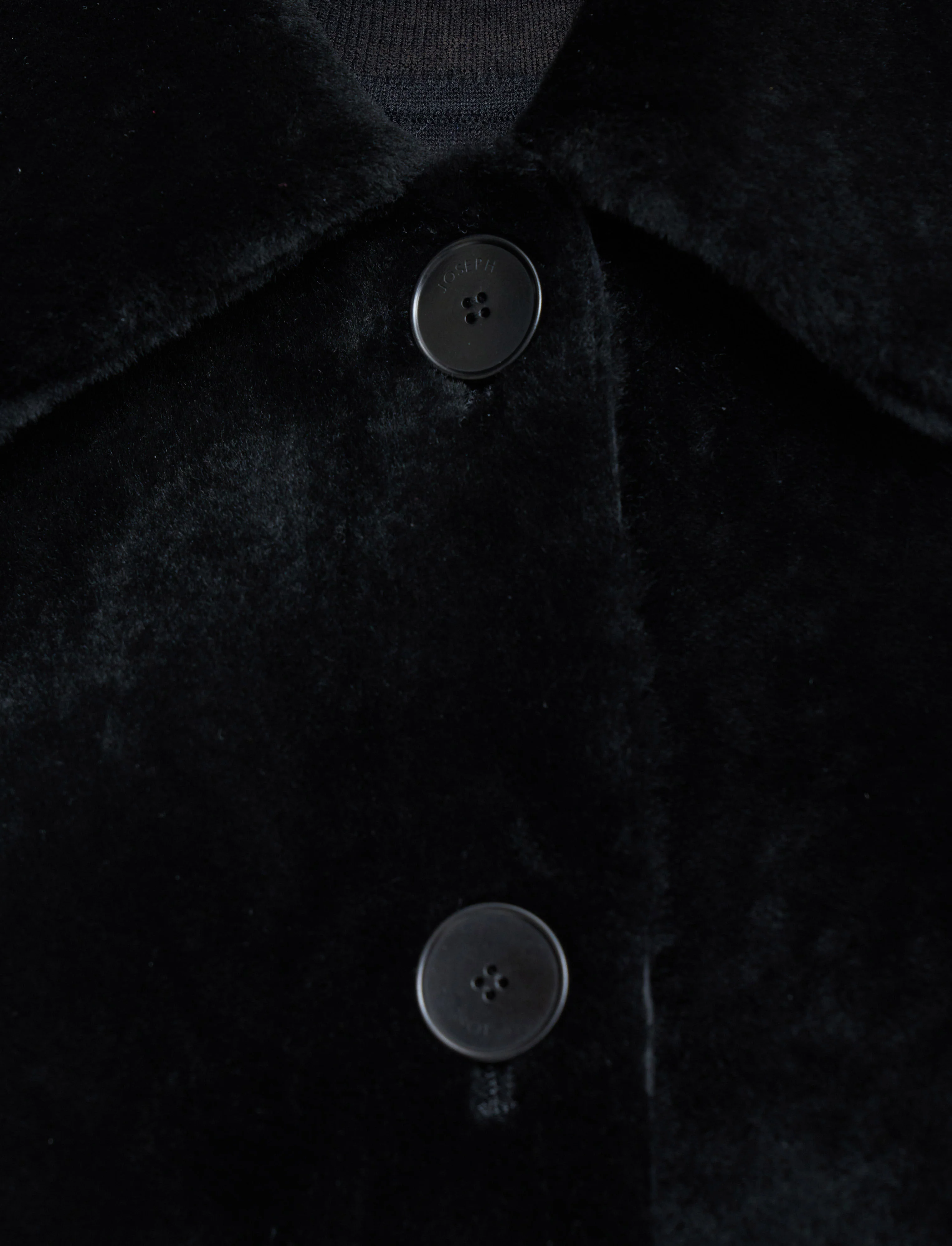 Alloway Reversible Soft Shearling Jacket - Image 6