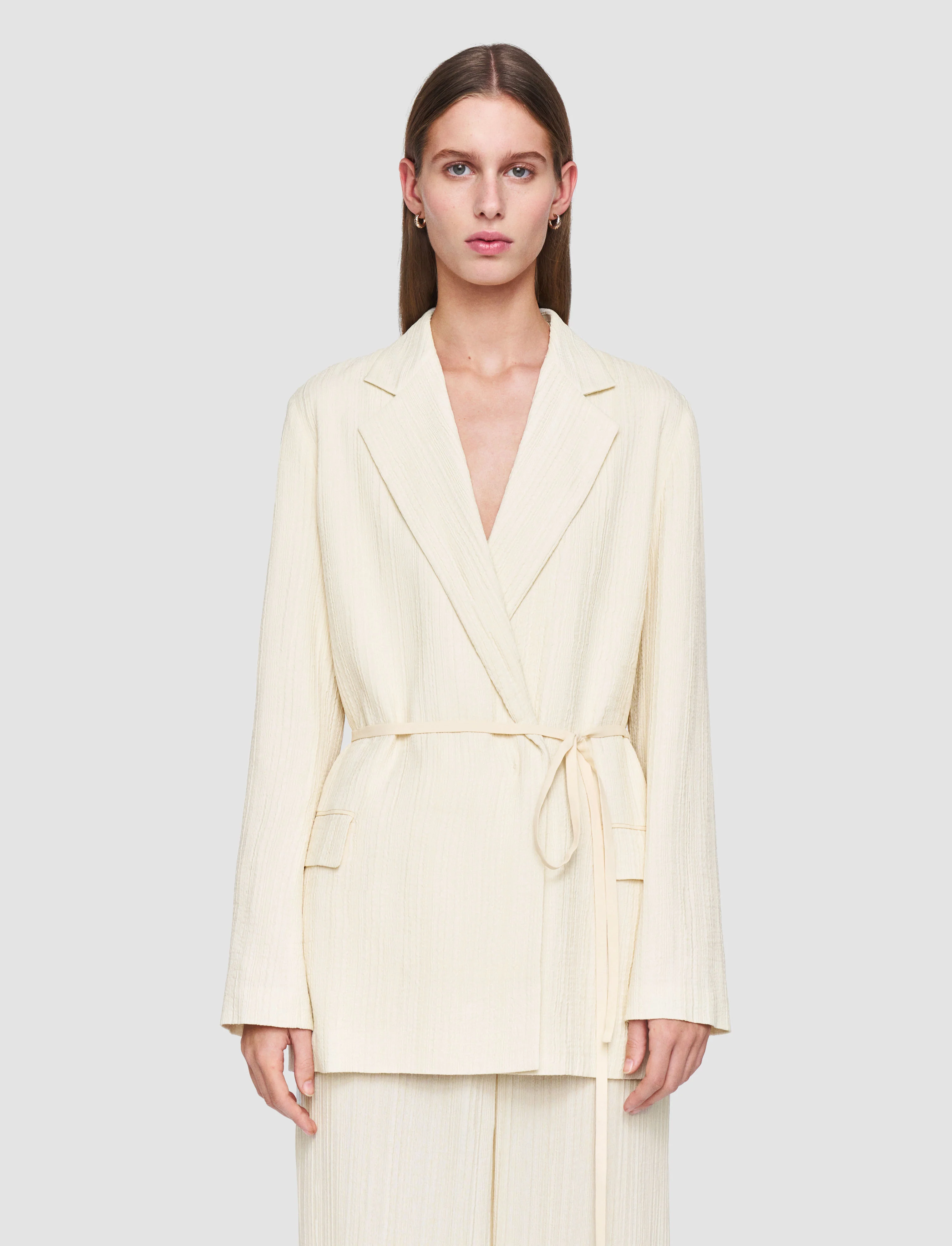 Amelot Pleat Jacquard Jacket - Image 3
