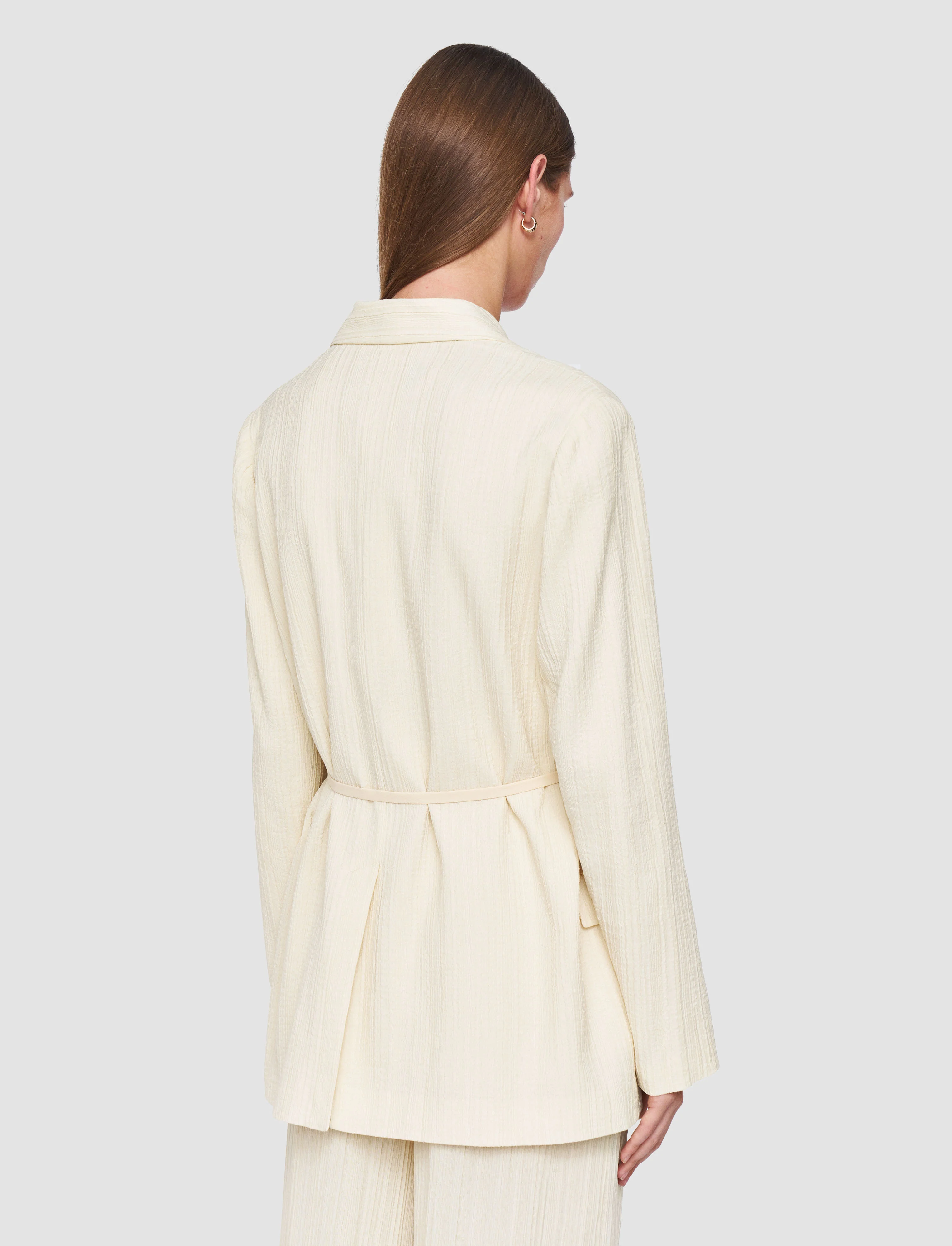 Amelot Pleat Jacquard Jacket - Image 4