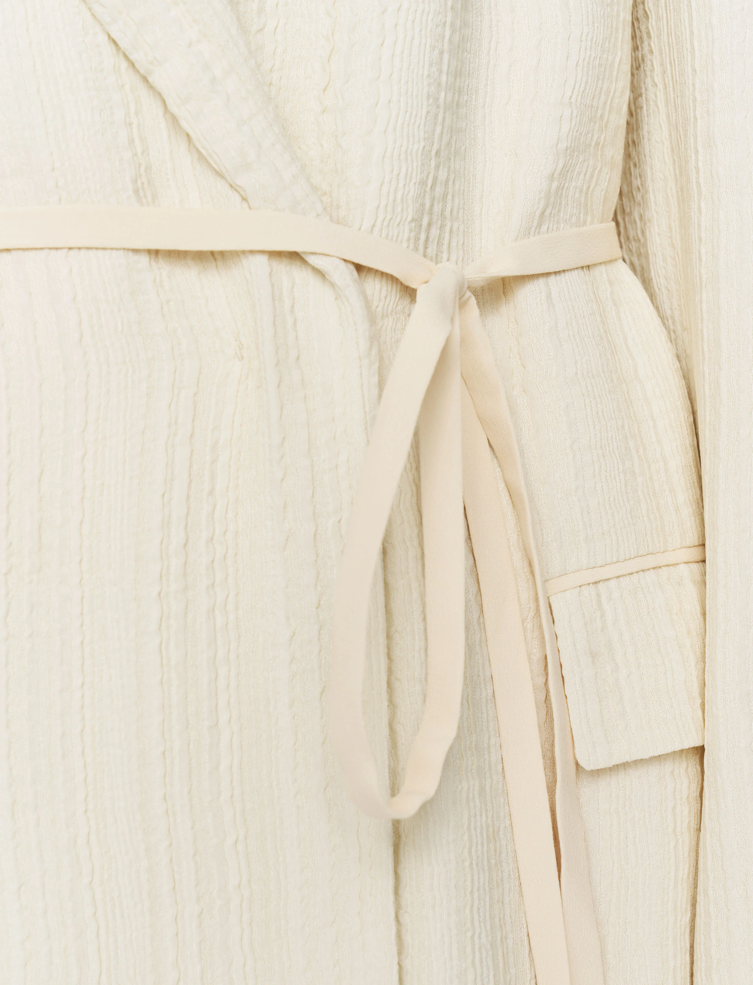 Amelot Pleat Jacquard Jacket - Image 5