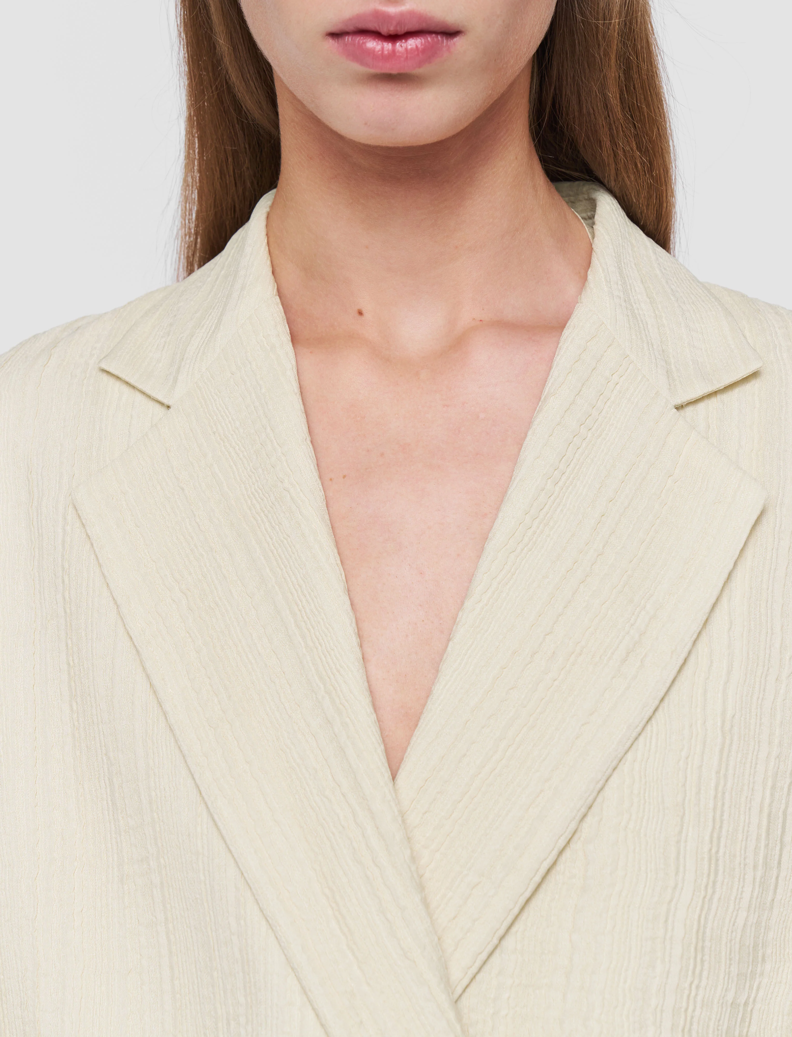 Amelot Pleat Jacquard Jacket - Image 6