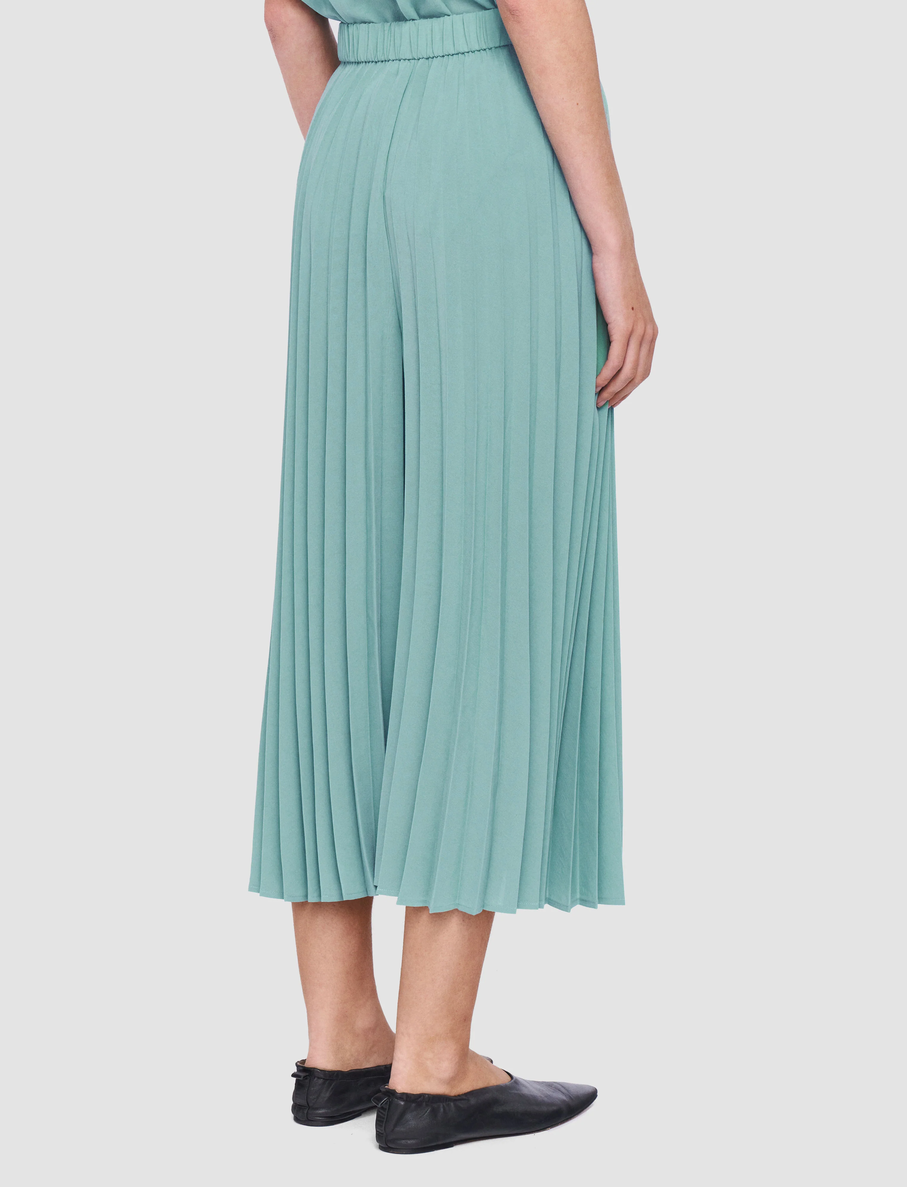 Anvers Airy Plissé Trousers - Image 3