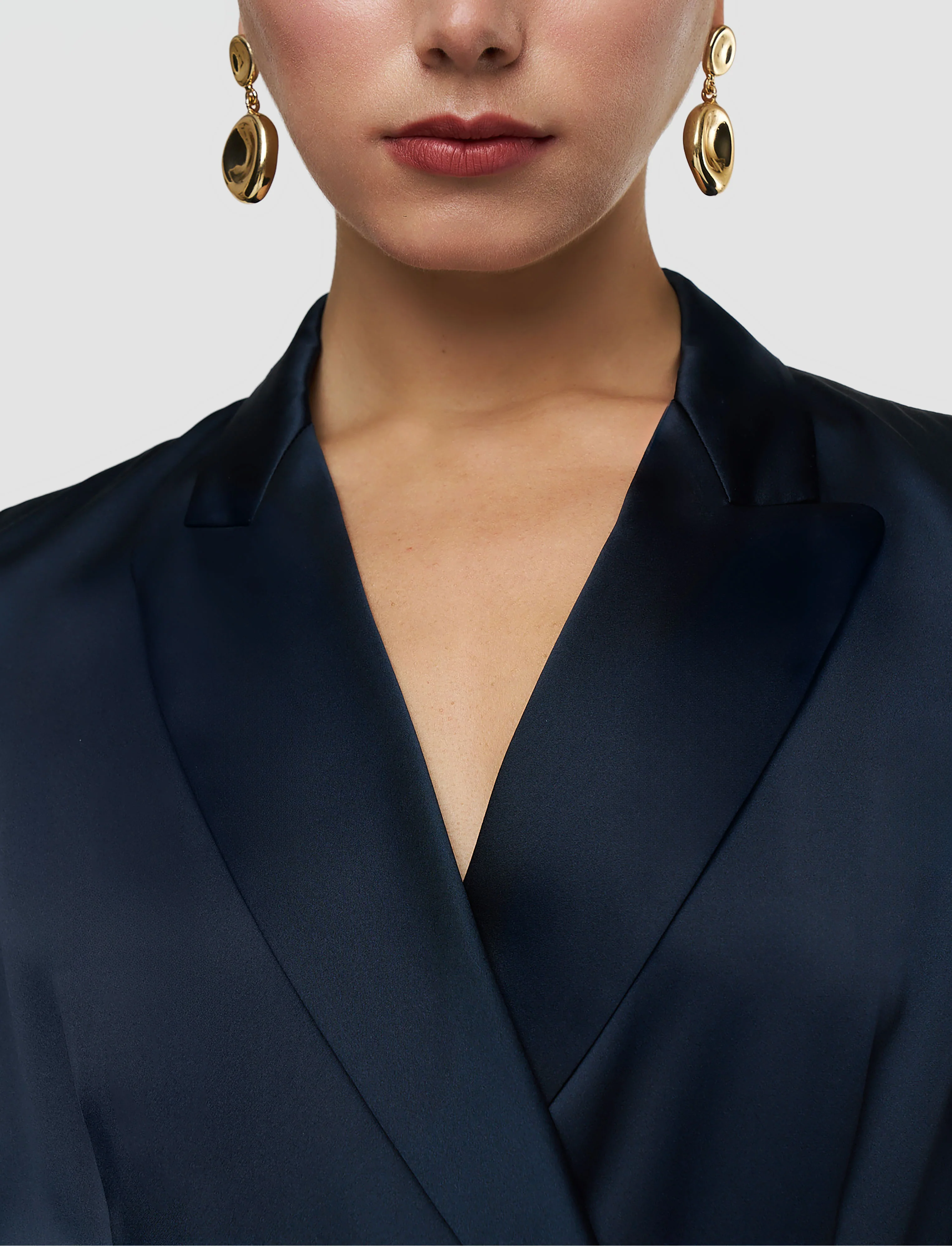 Archer Silk Satin Jacket - Image 6