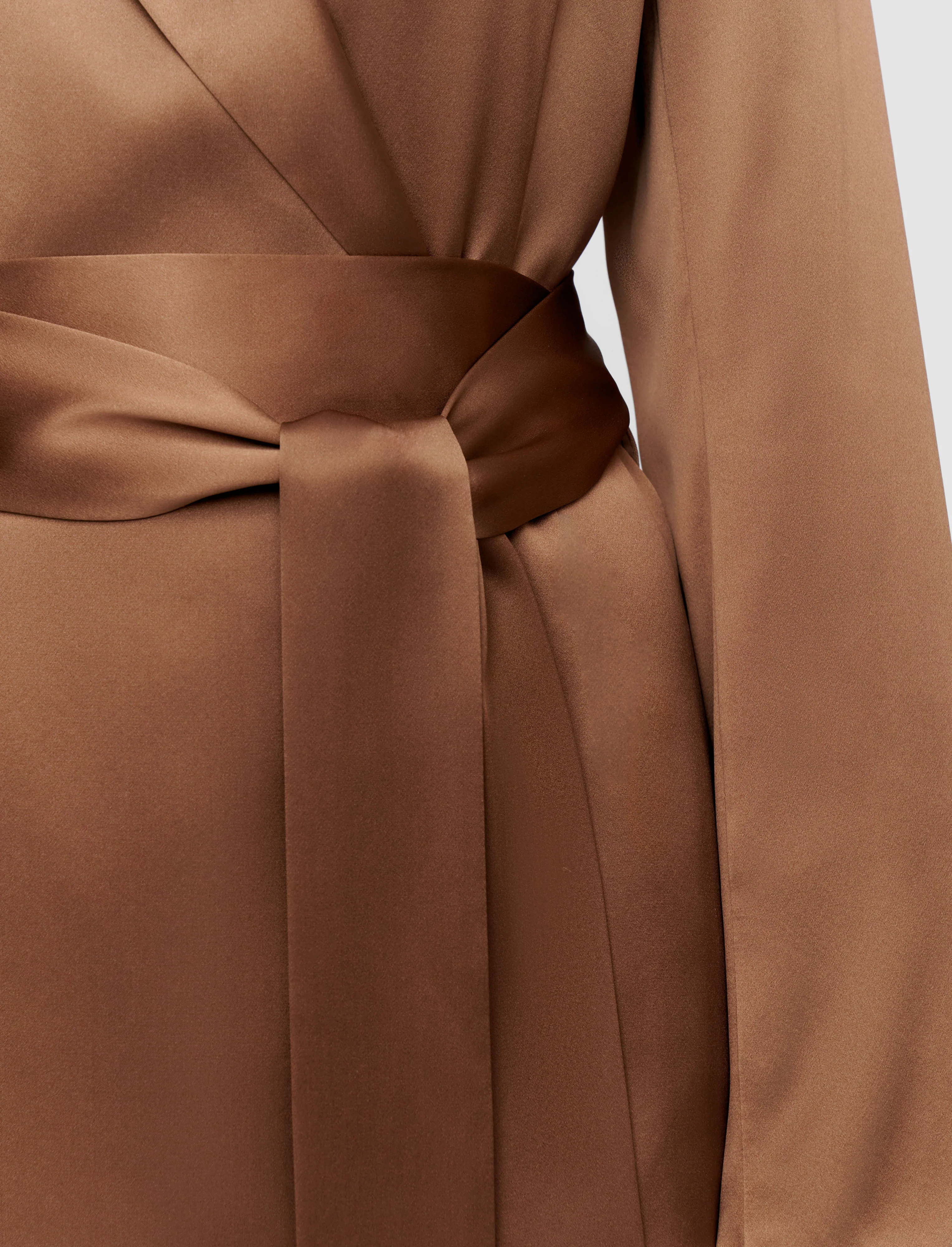 Archer Silk Satin Jacket - Image 5