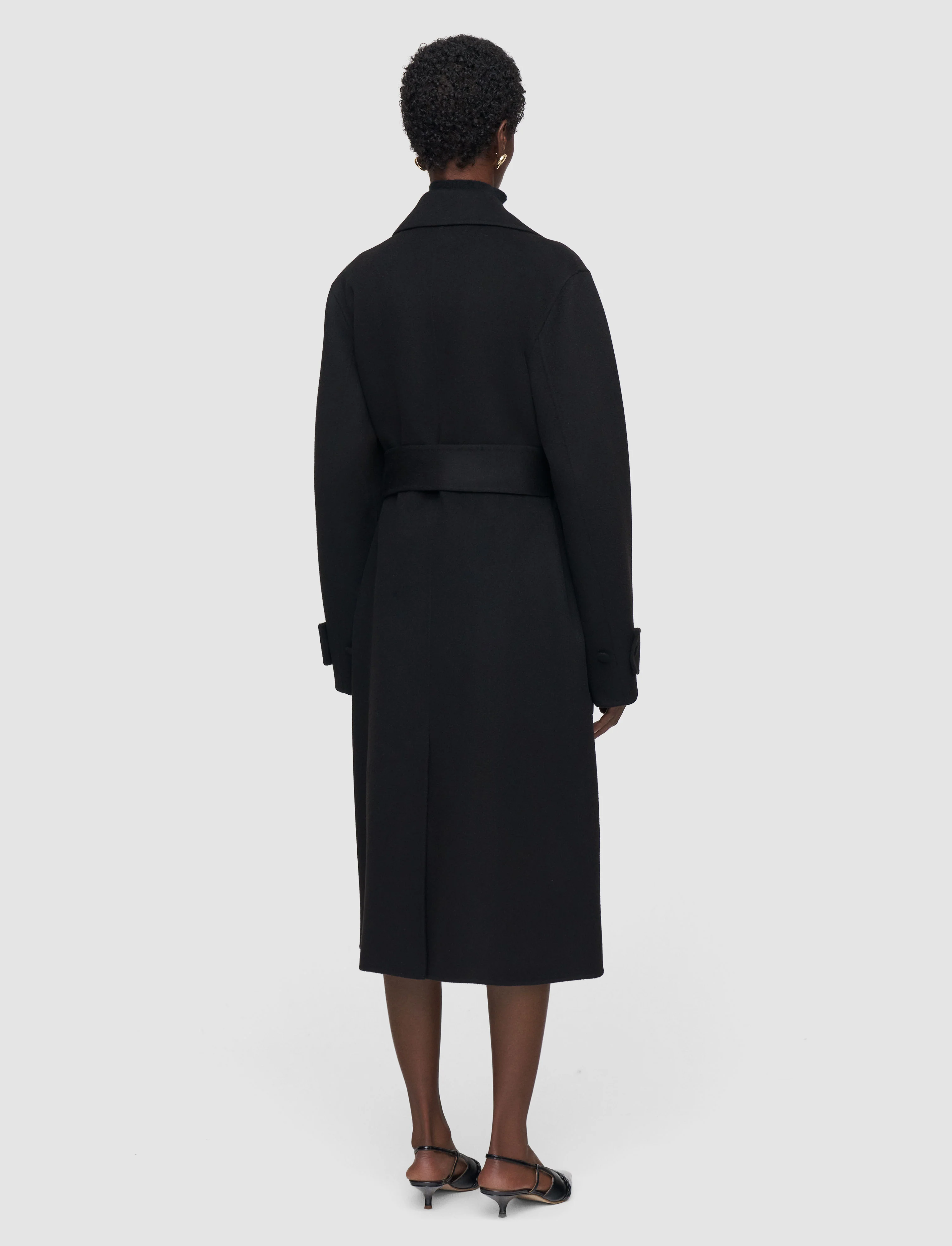 Arlina Double Face Cashmere Coat - Image 3