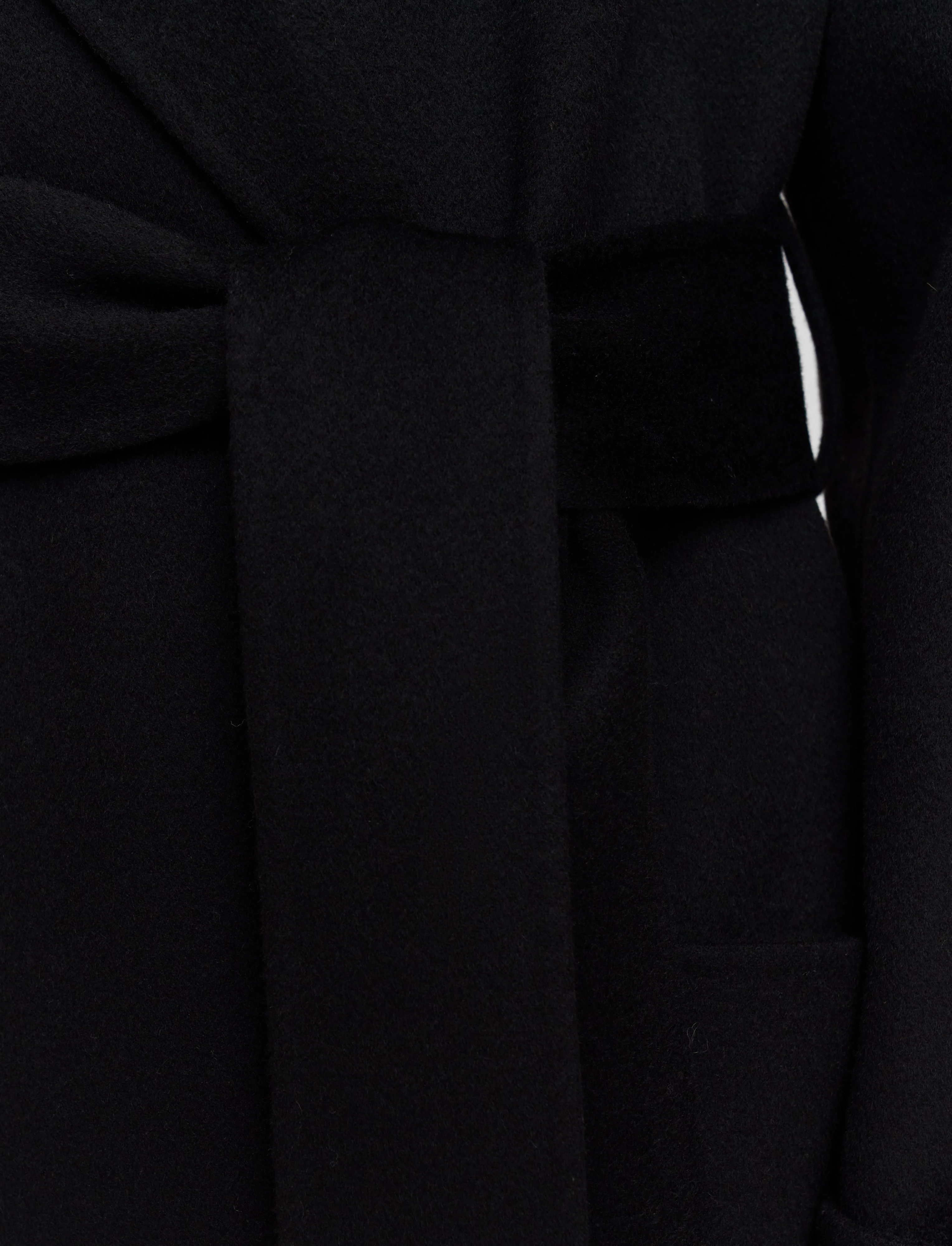 Arlina Double Face Cashmere Coat - Image 4