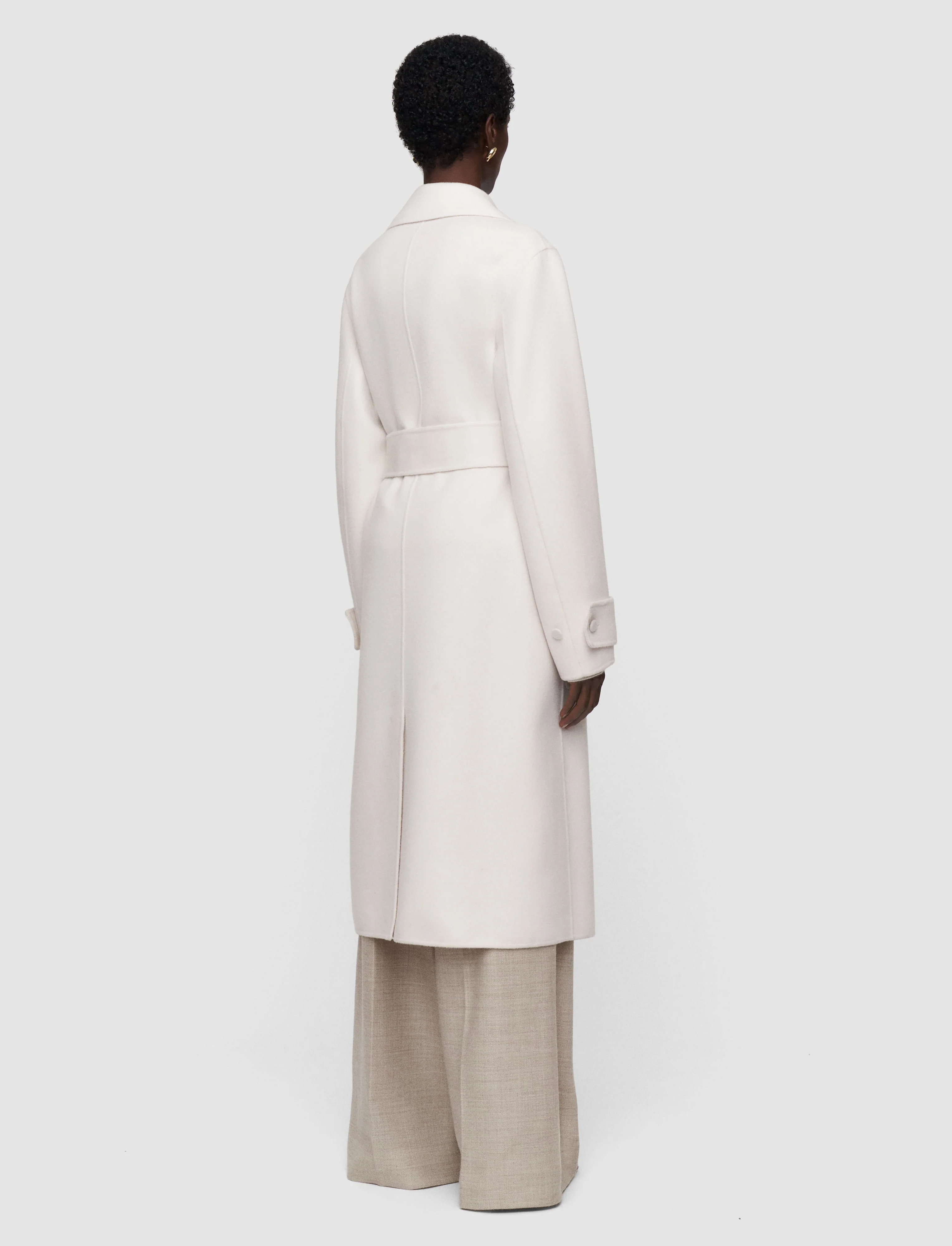 Arlina Double Face Cashmere Coat - Image 3