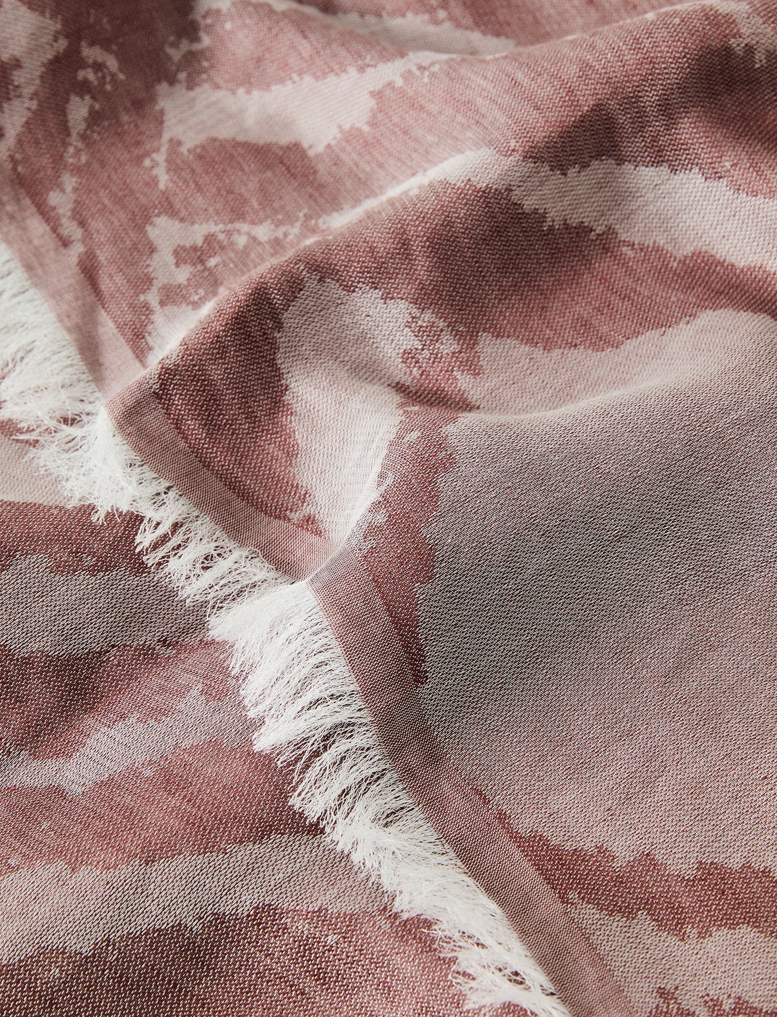 Aster Linen Blend Scarf - Image 3