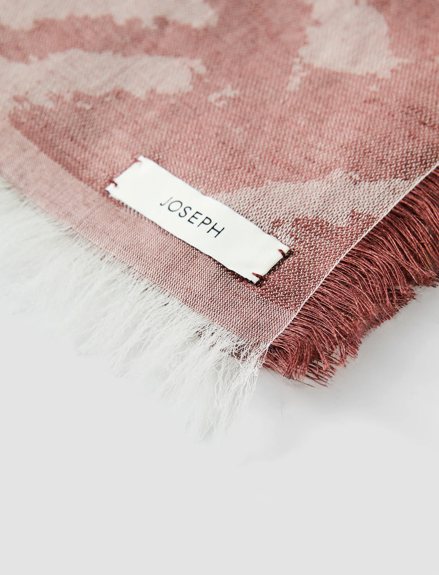 Aster Linen Blend Scarf - Image 4