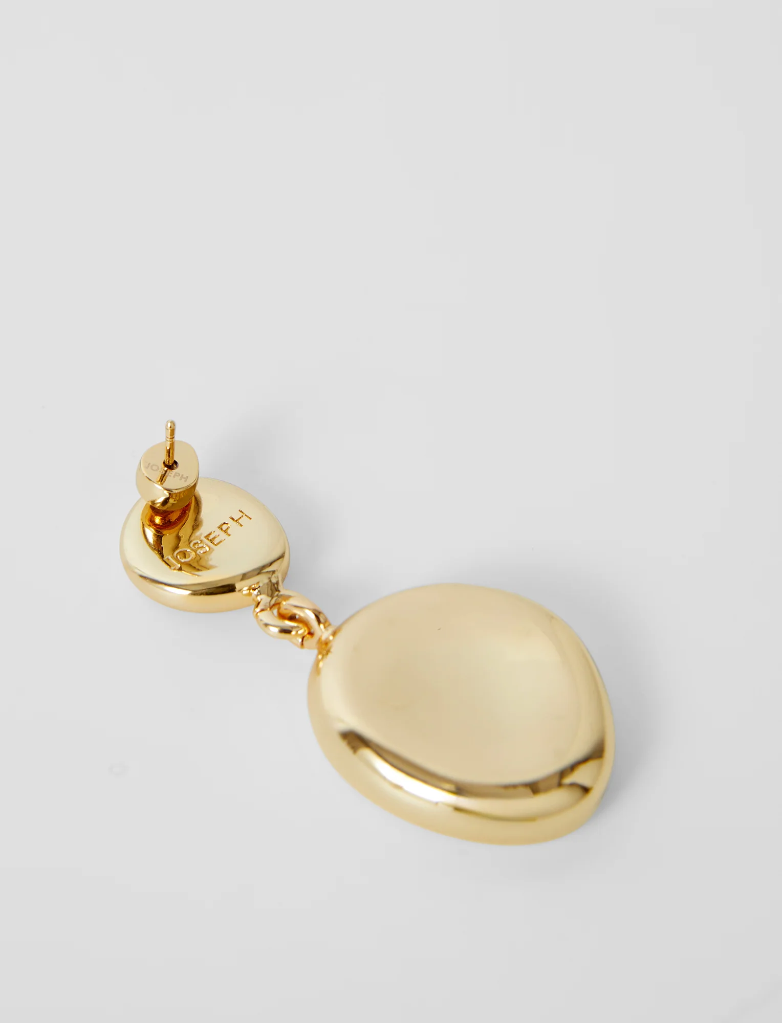 Bean Drop Earrings - Image 3