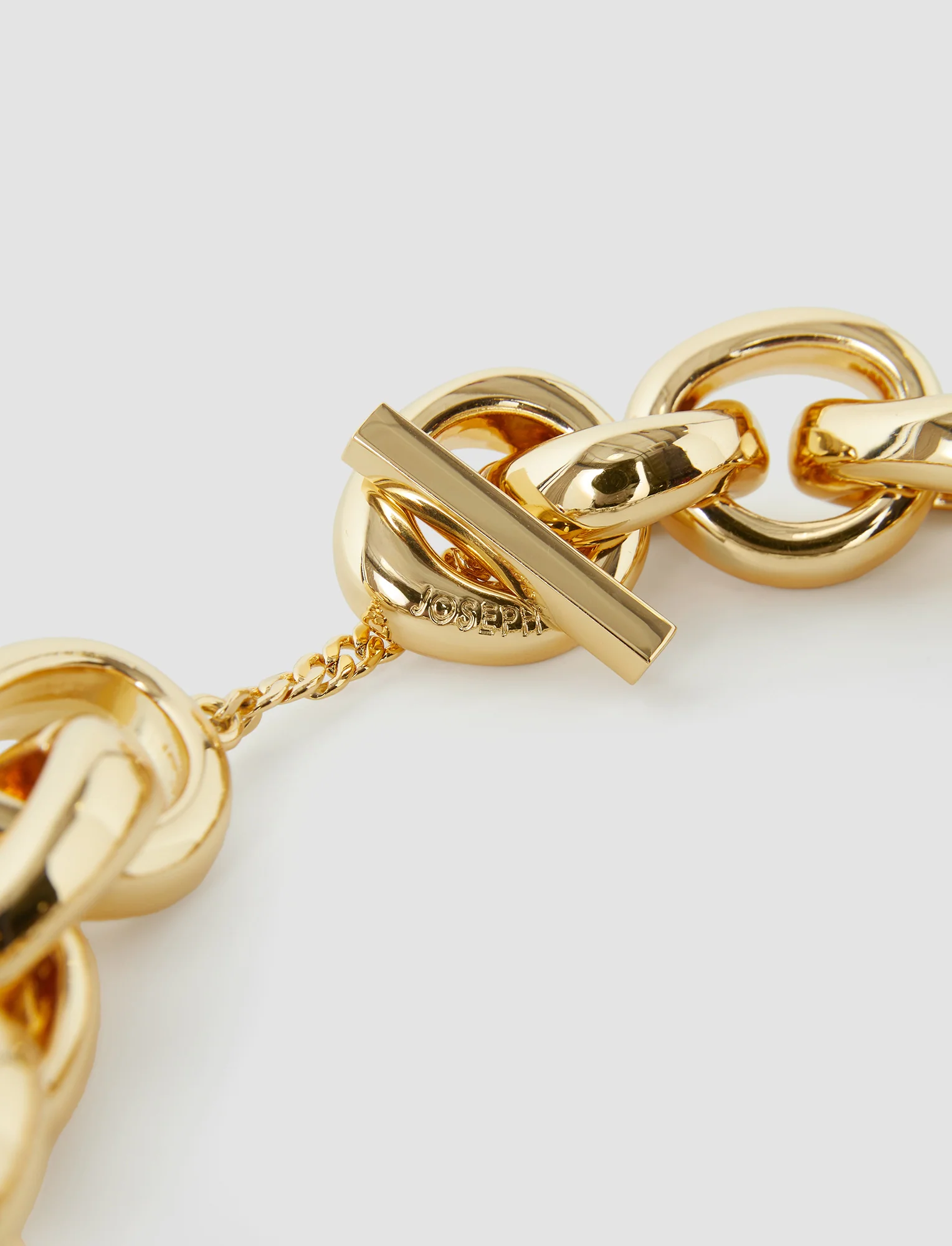 Bean Link Necklace - Image 3