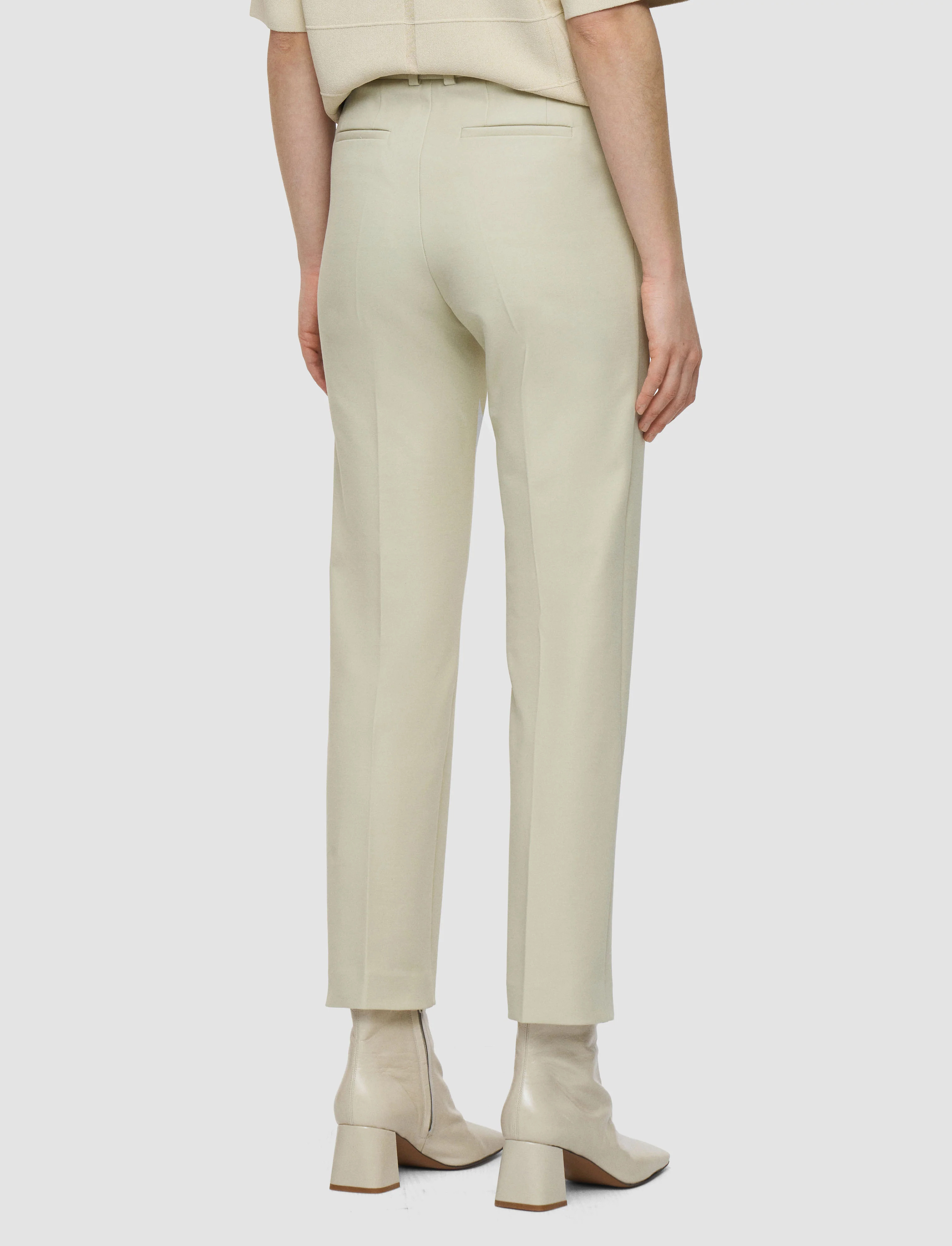 Coleman Bi-Stretch Toile Trousers - Image 3