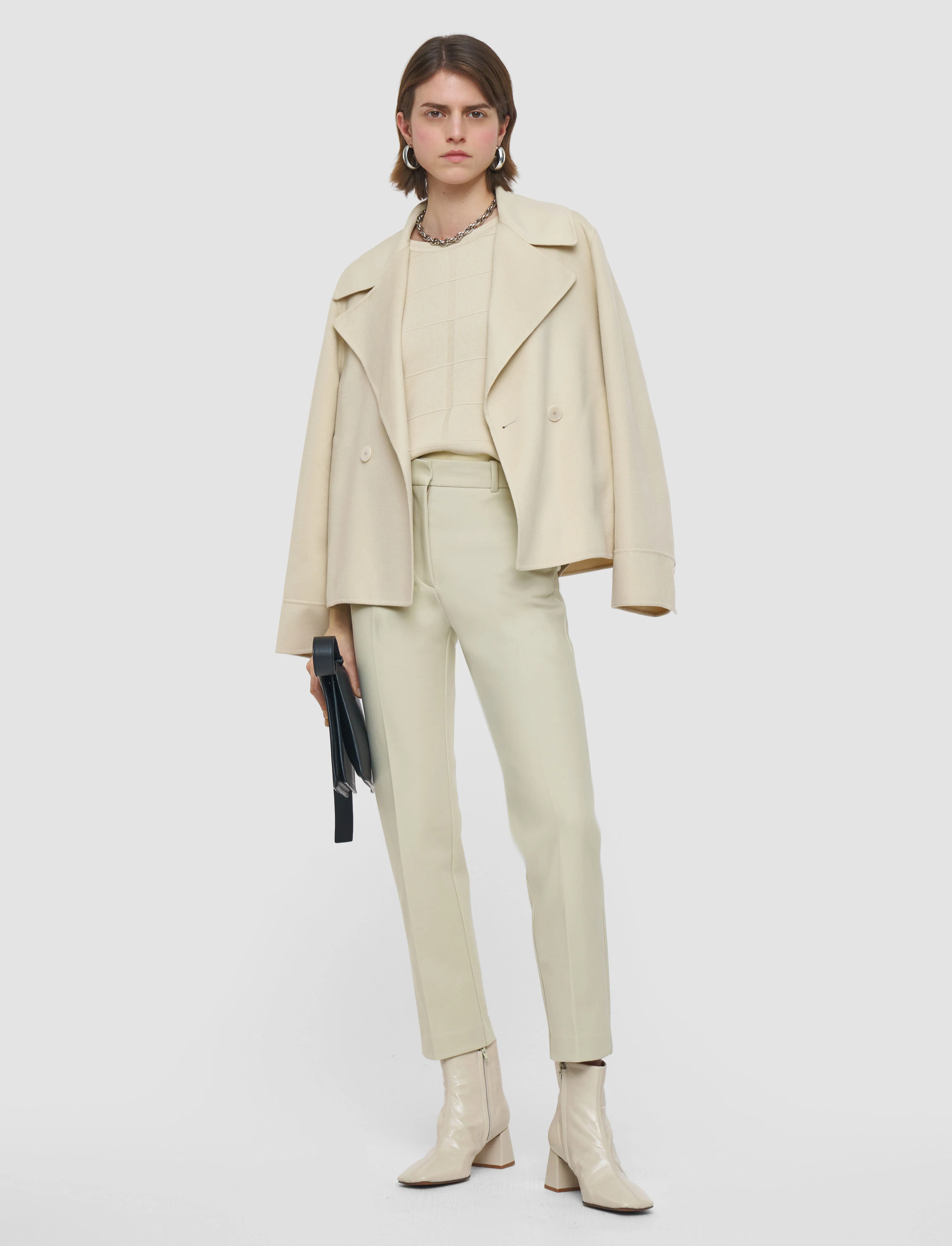 Coleman Bi-Stretch Toile Trousers - Image 4
