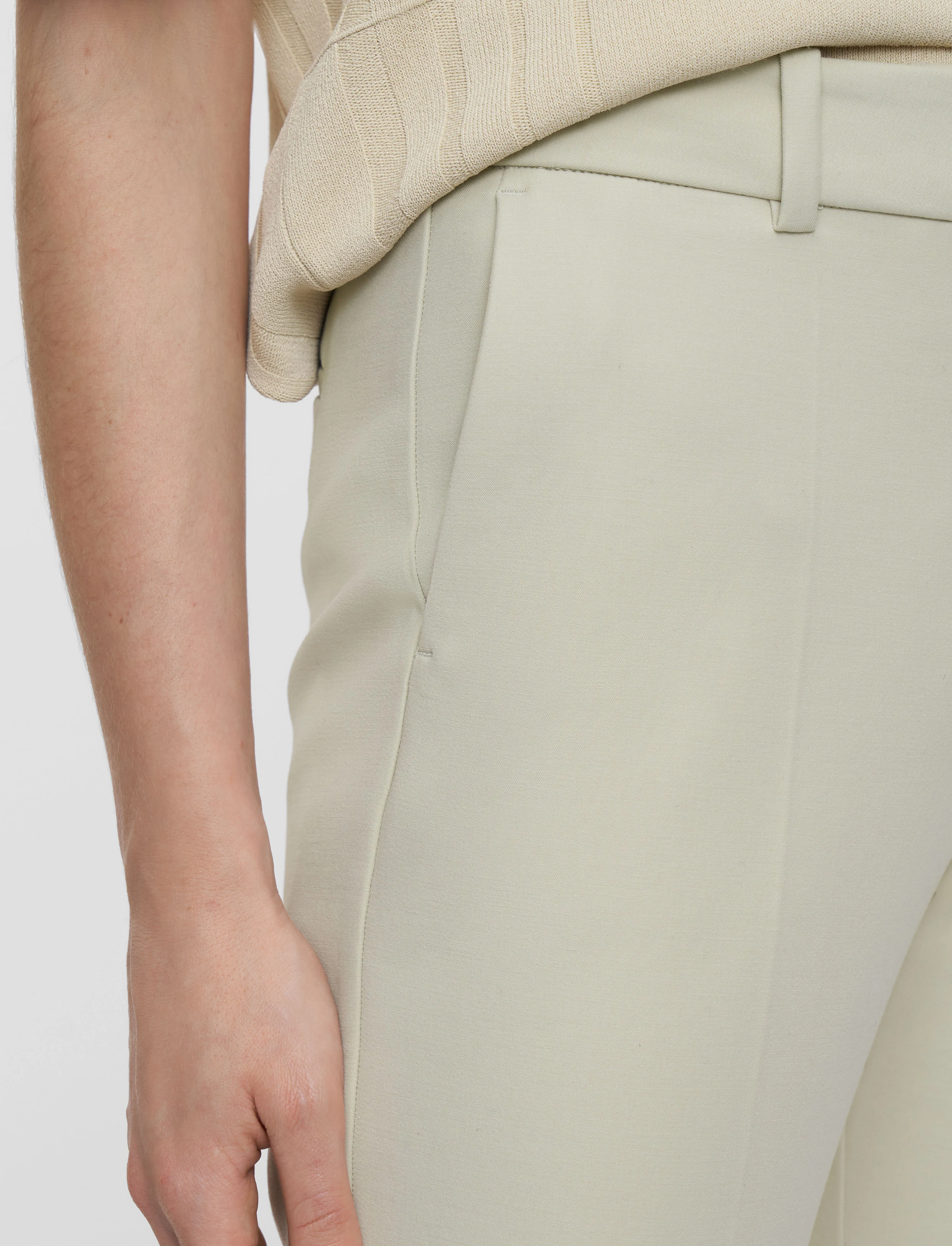 Coleman Bi-Stretch Toile Trousers - Image 5