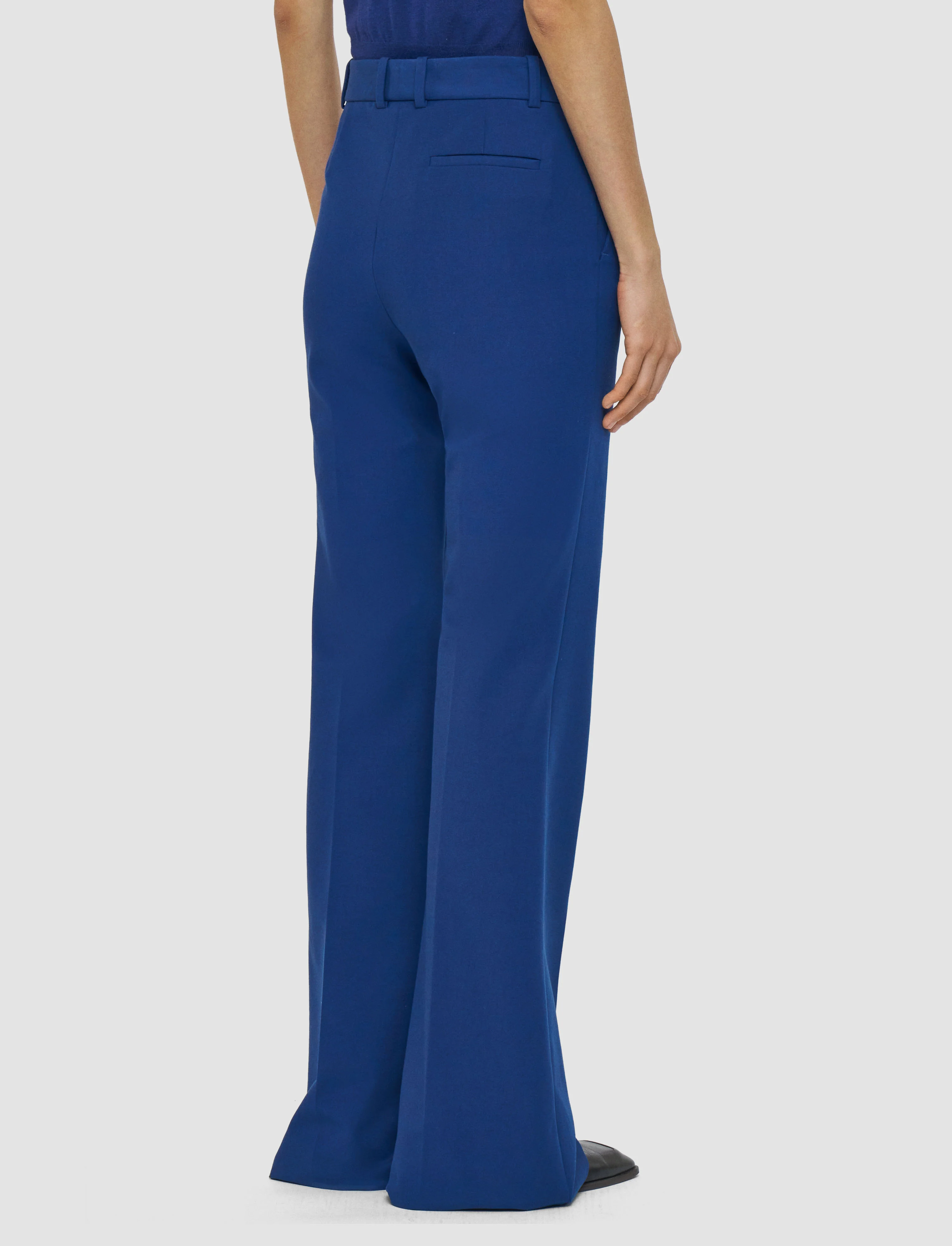 Bi-Stretch Toile Tafira Trousers - Image 3