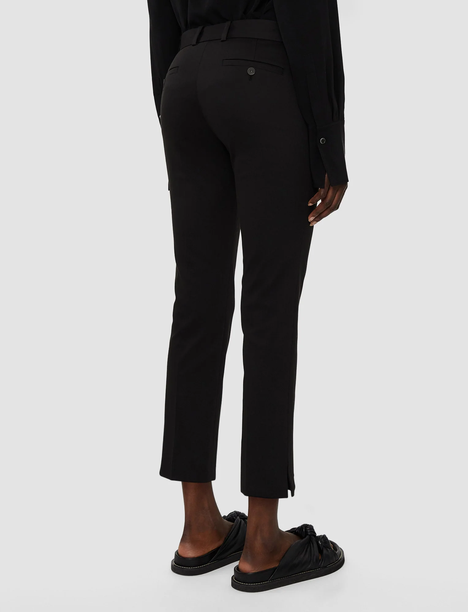 Bing Court Light Gabardine Stretch Trousers - Image 3
