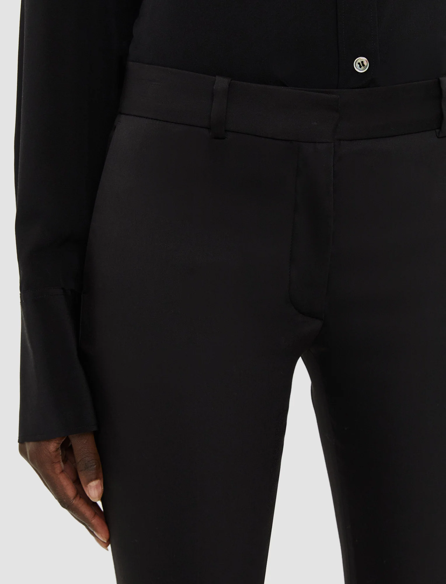 Bing Court Light Gabardine Stretch Trousers - Image 5