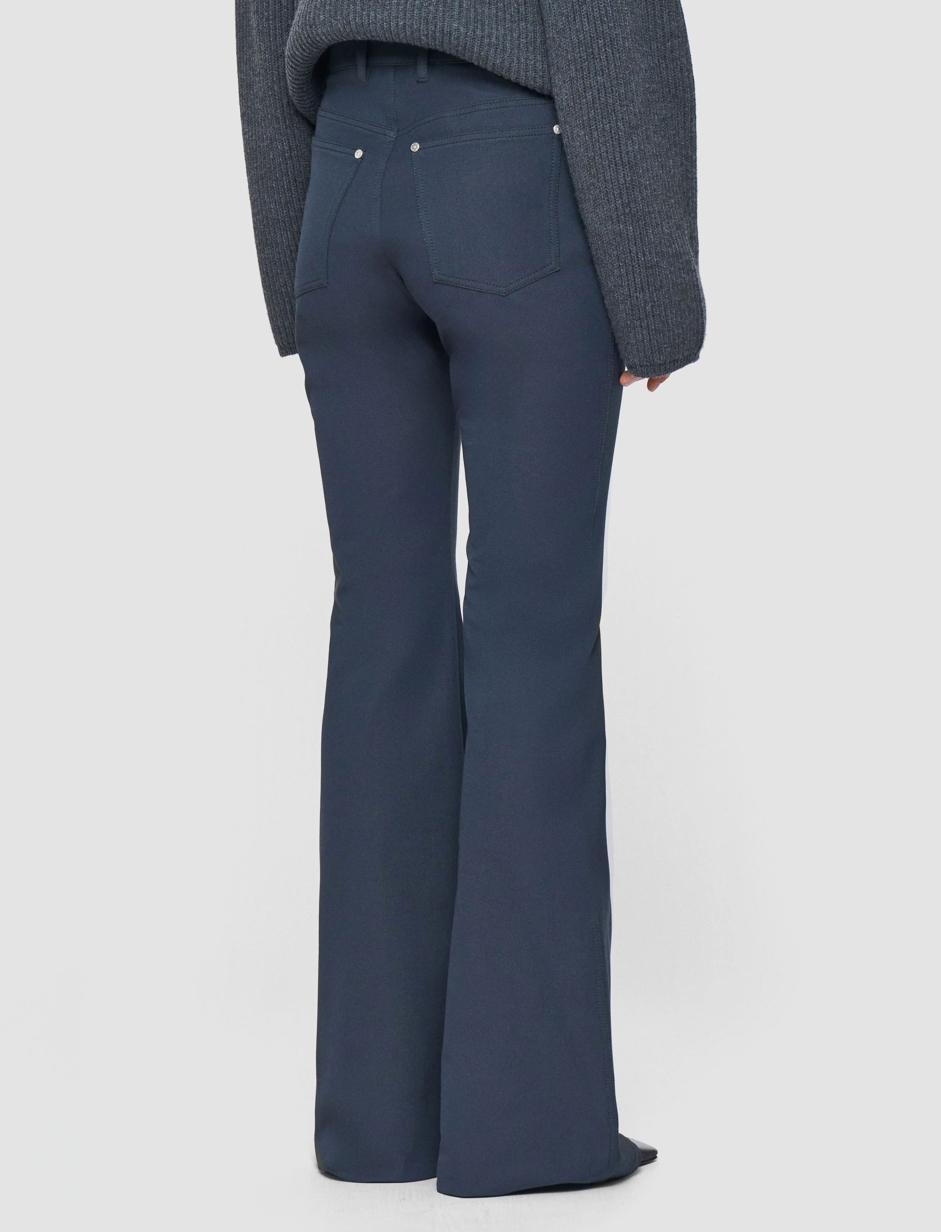 Bond Gabardine Stretch Trousers - Image 3
