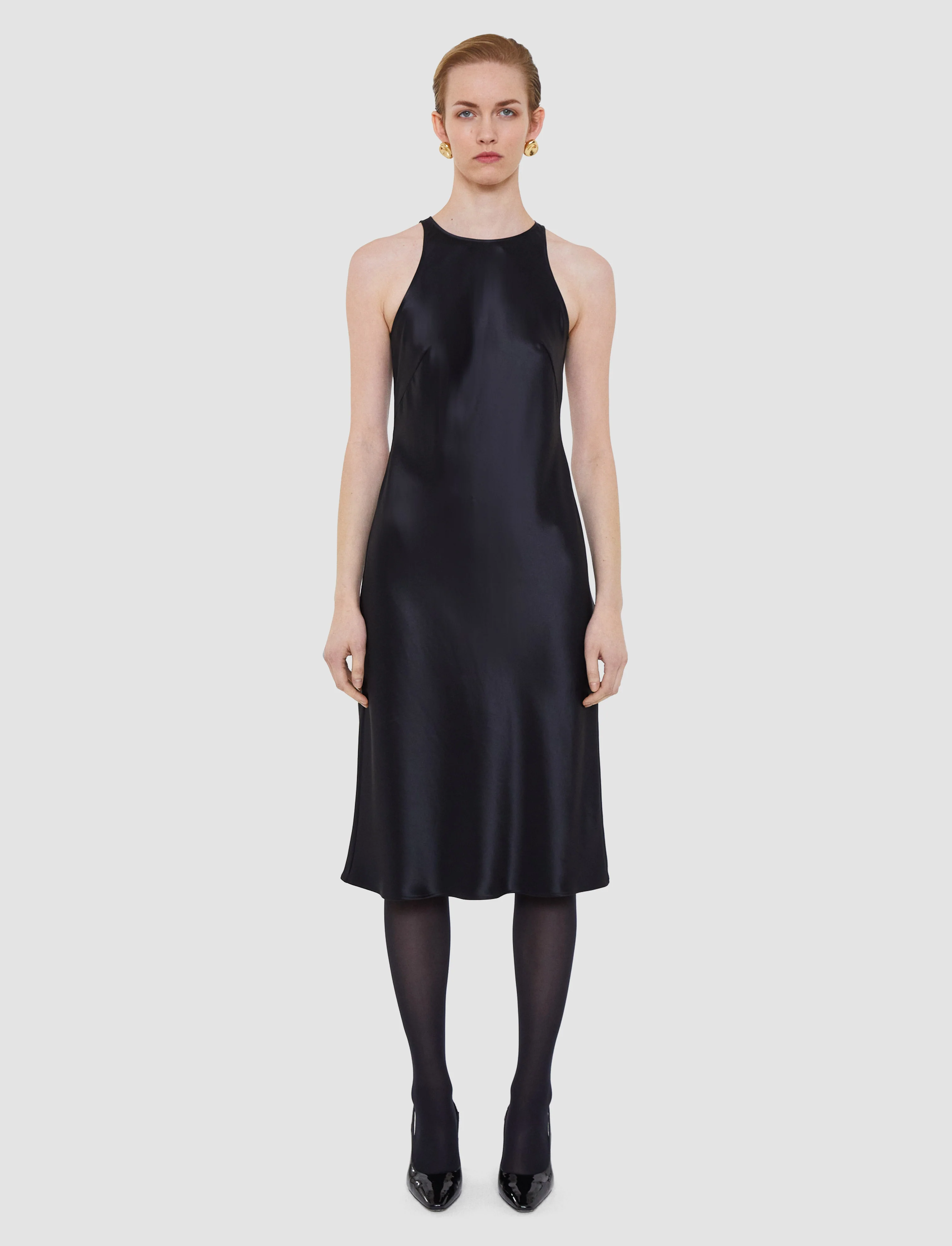 Boulle Two-Piece Chiffon Sequin Dress - Image 3