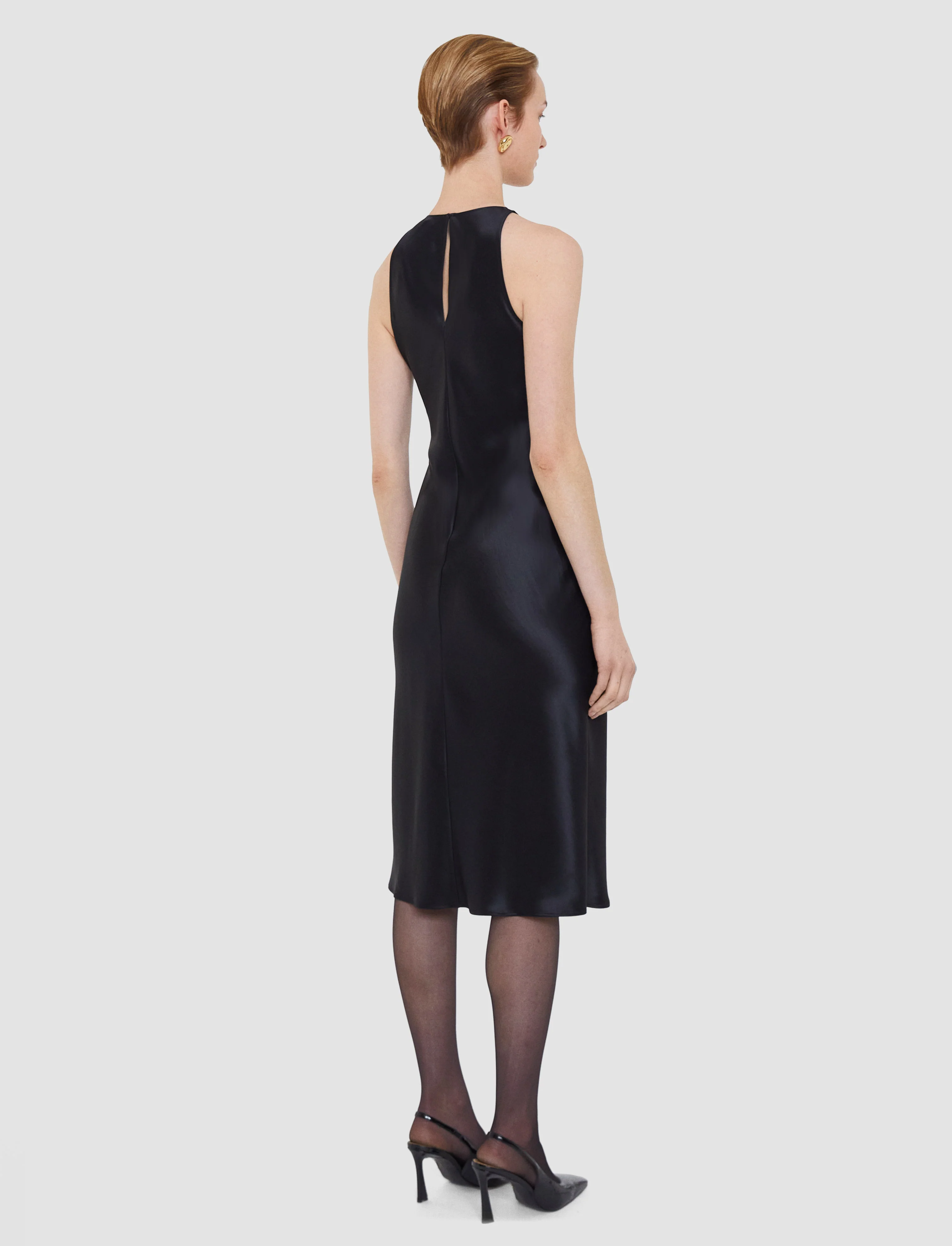 Boulle Two-Piece Chiffon Sequin Dress - Image 4