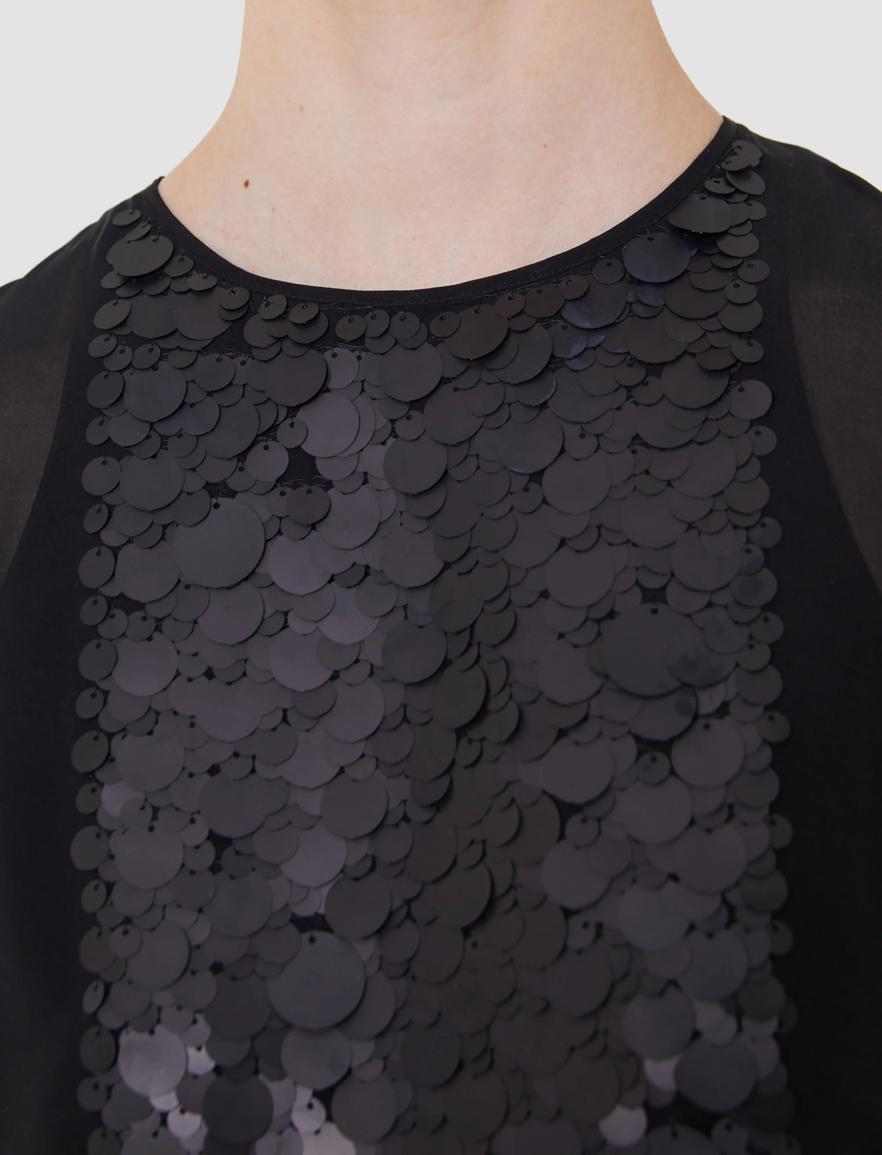 Boulle Two-Piece Chiffon Sequin Dress - Image 7