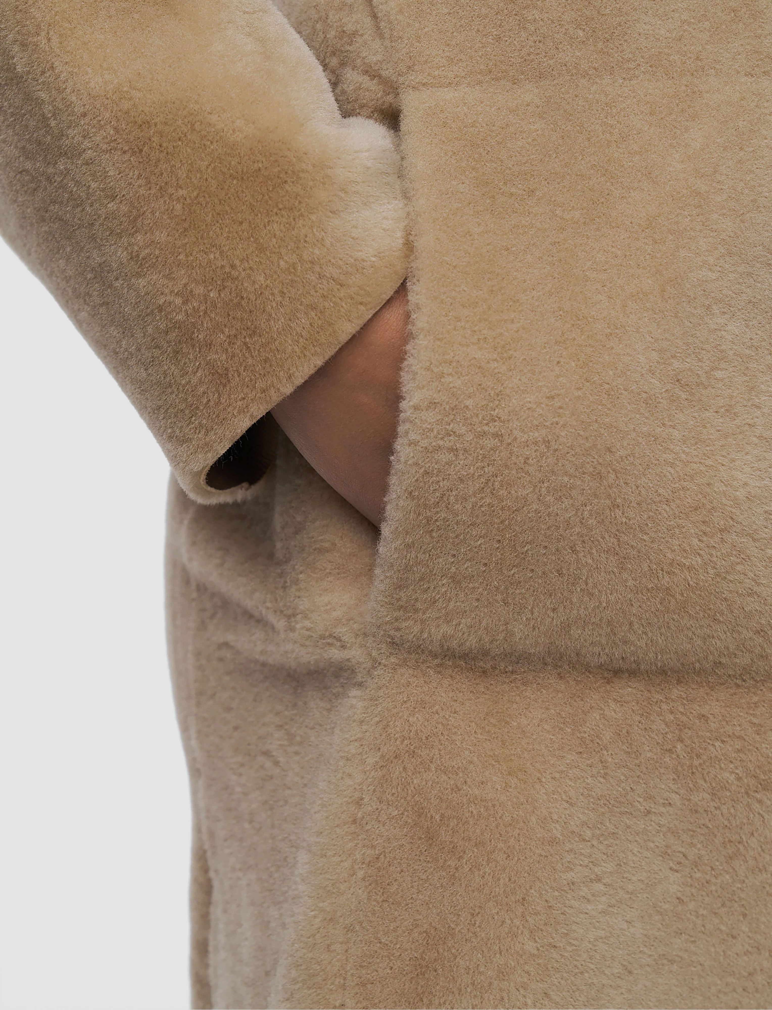 Britanny Reversible Soft Shearling Jacket - Image 6