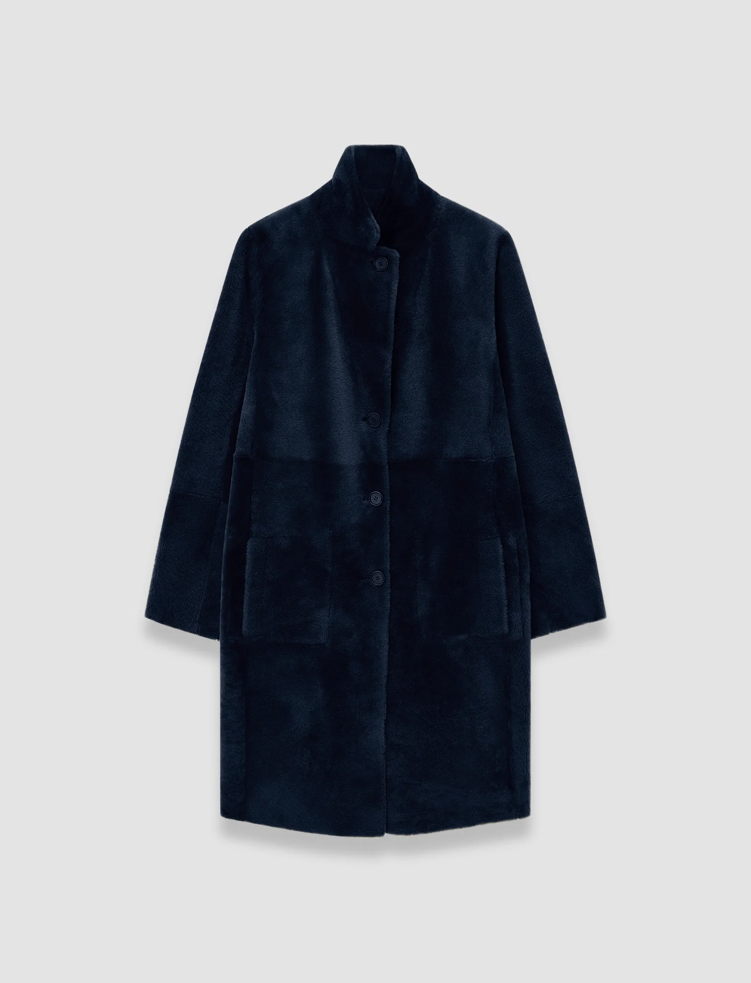 Britanny Reversible Soft Shearling Jacket - Image 7