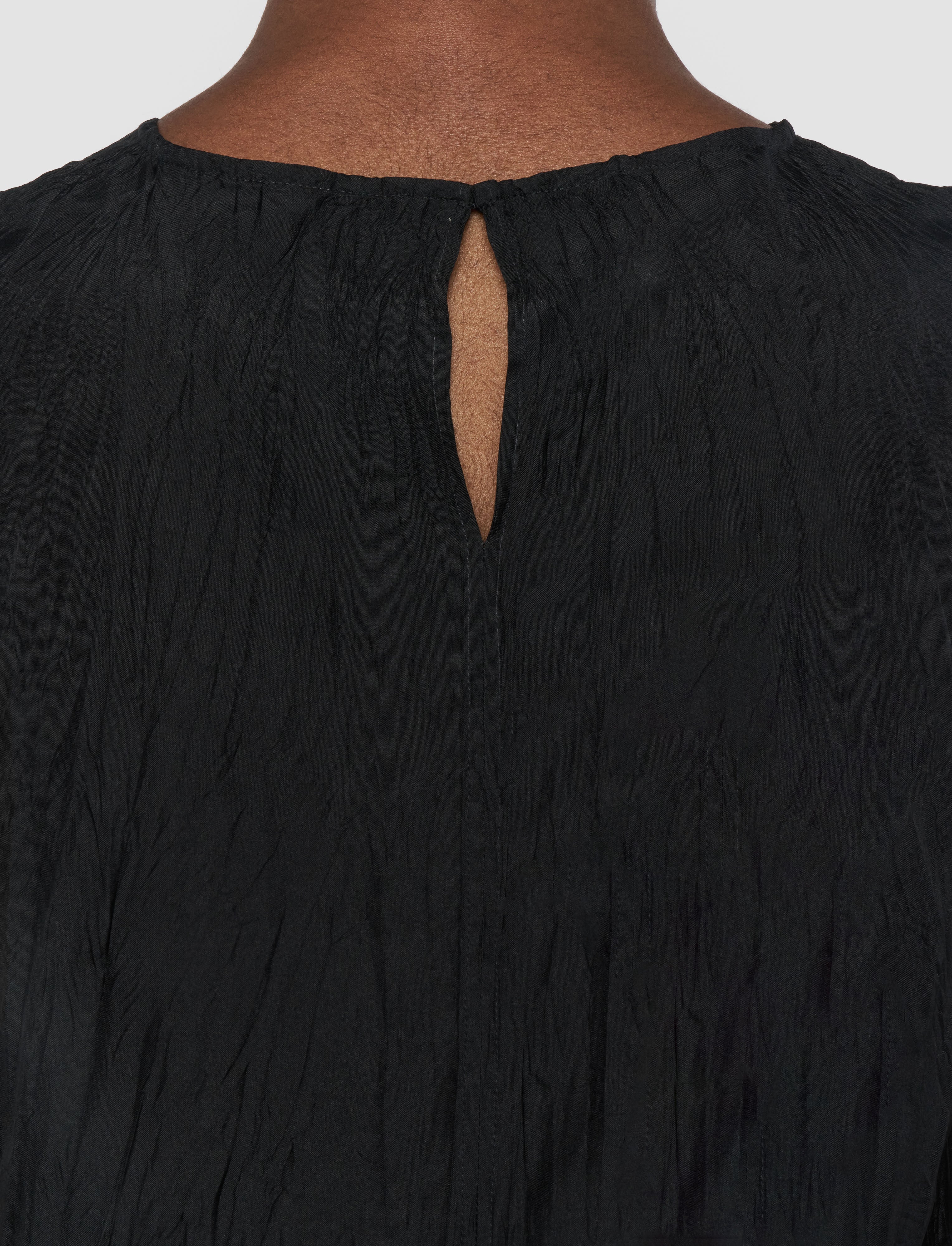 Brunet Habotai Silk Top - Image 5