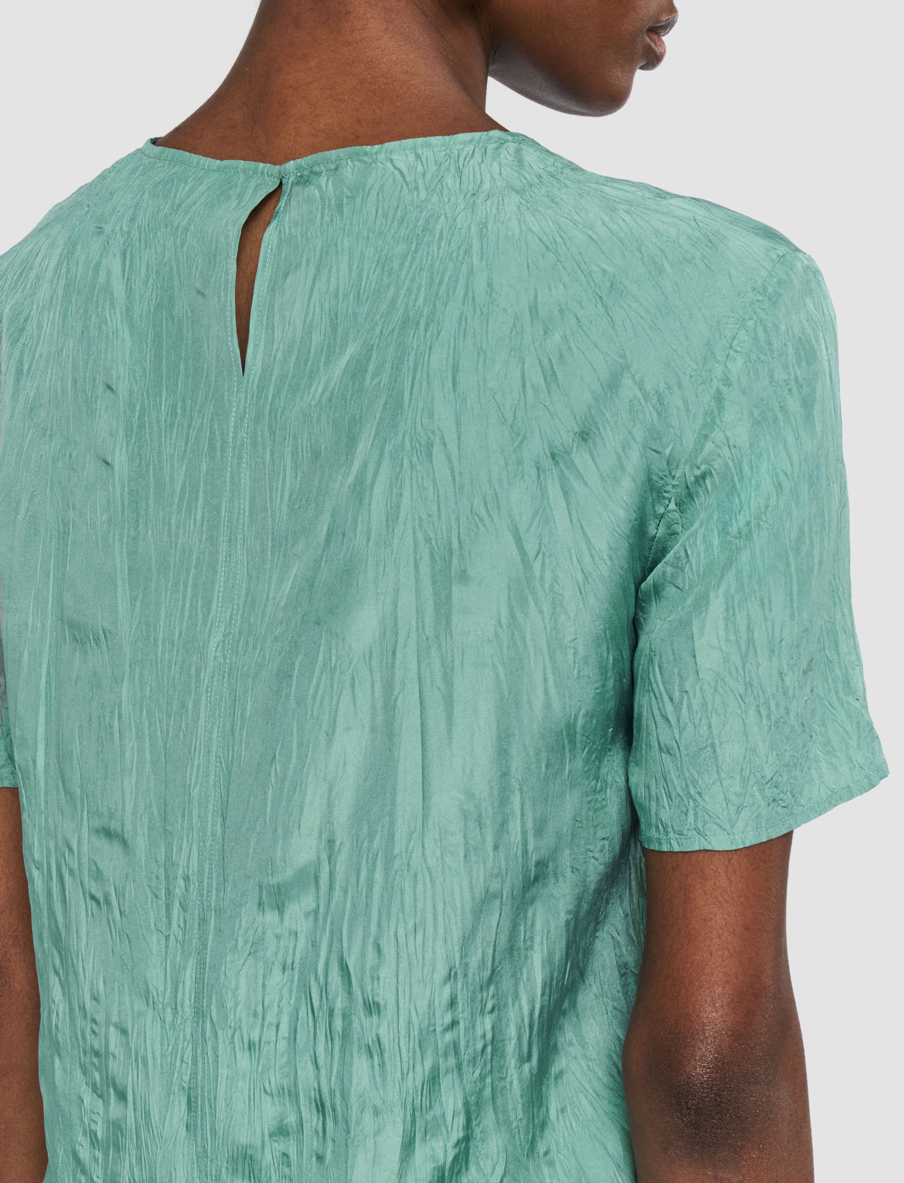 Brunet Habotai Silk Top - Image 4