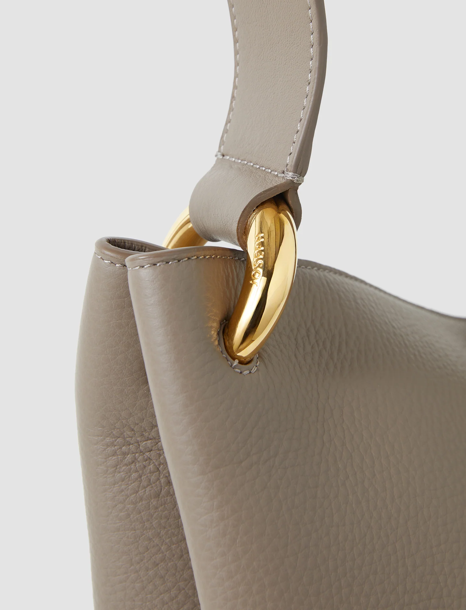 Bucket Leather Bag - Image 4