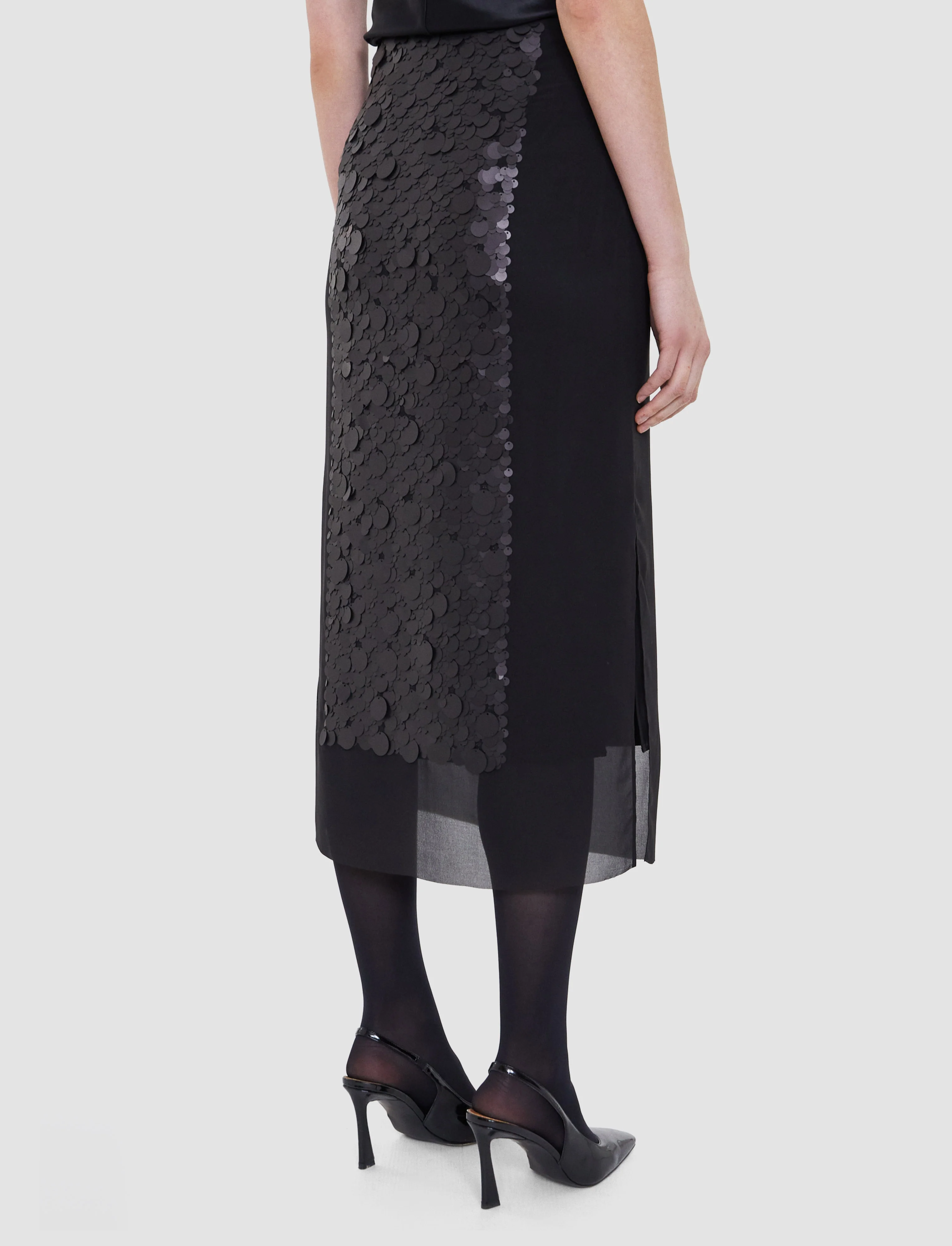 Cambo Chiffon Sequin Skirt - Image 3