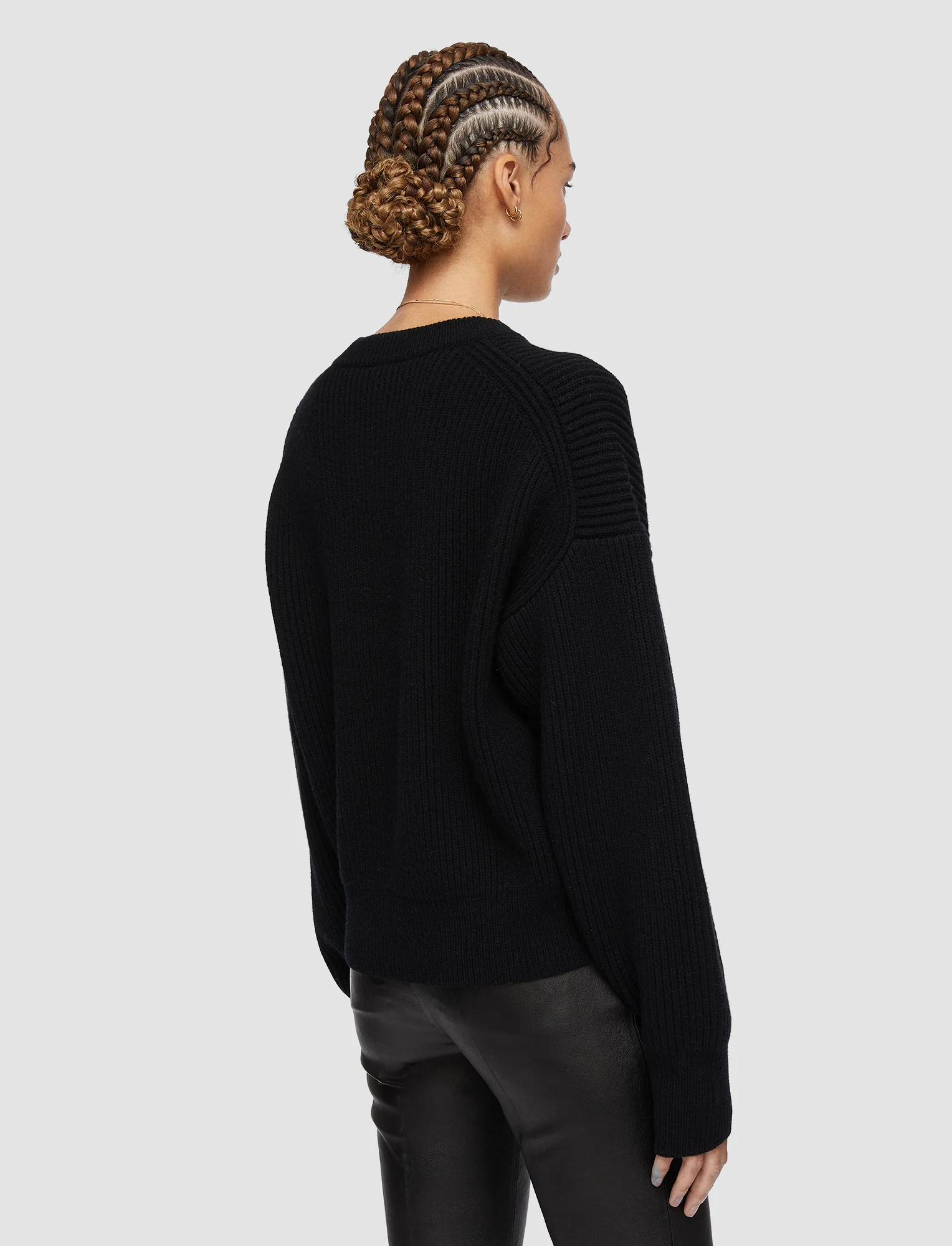 Cardigan Stitch Jumper - Image 3