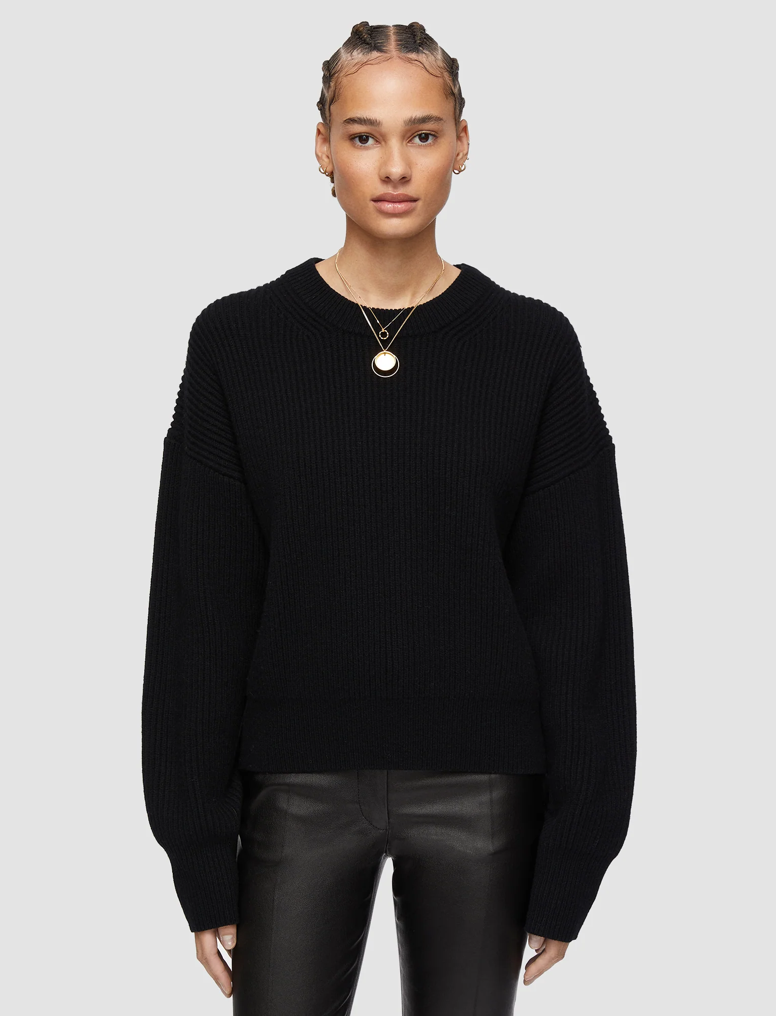 Cardigan Stitch Jumper - Image 4