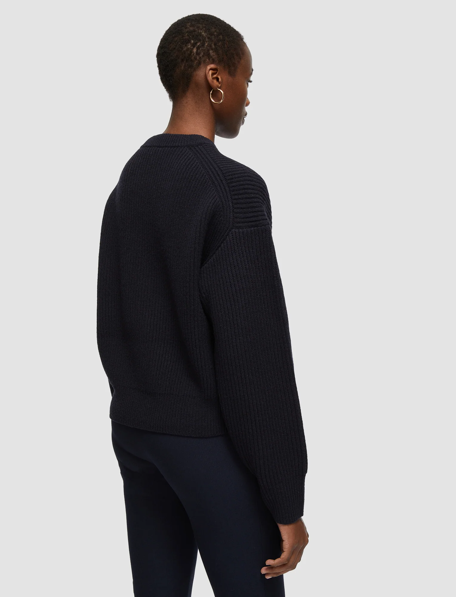 Cardigan Stitch Jumper - Image 4