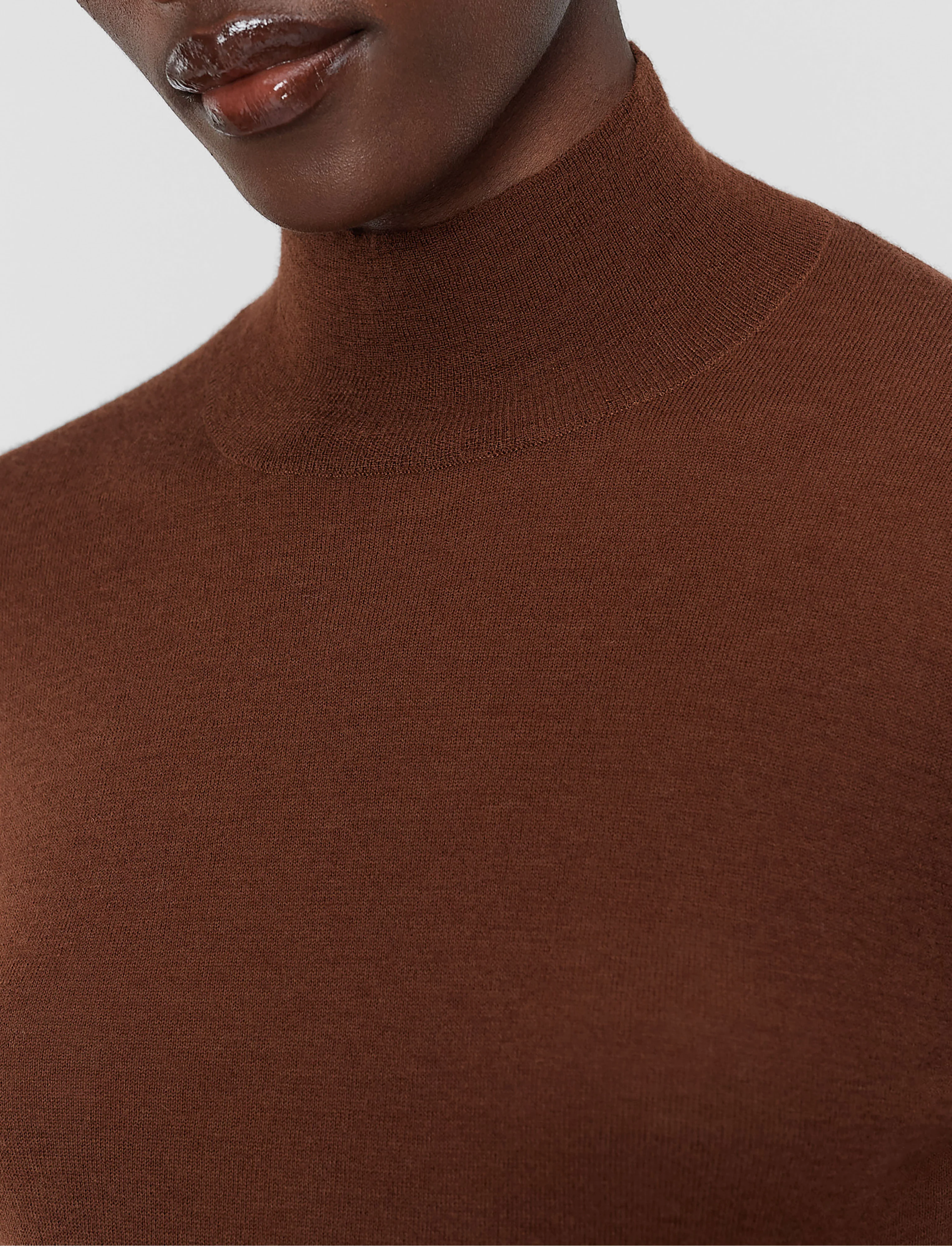 Cashair High Neck Jumper - Image 5