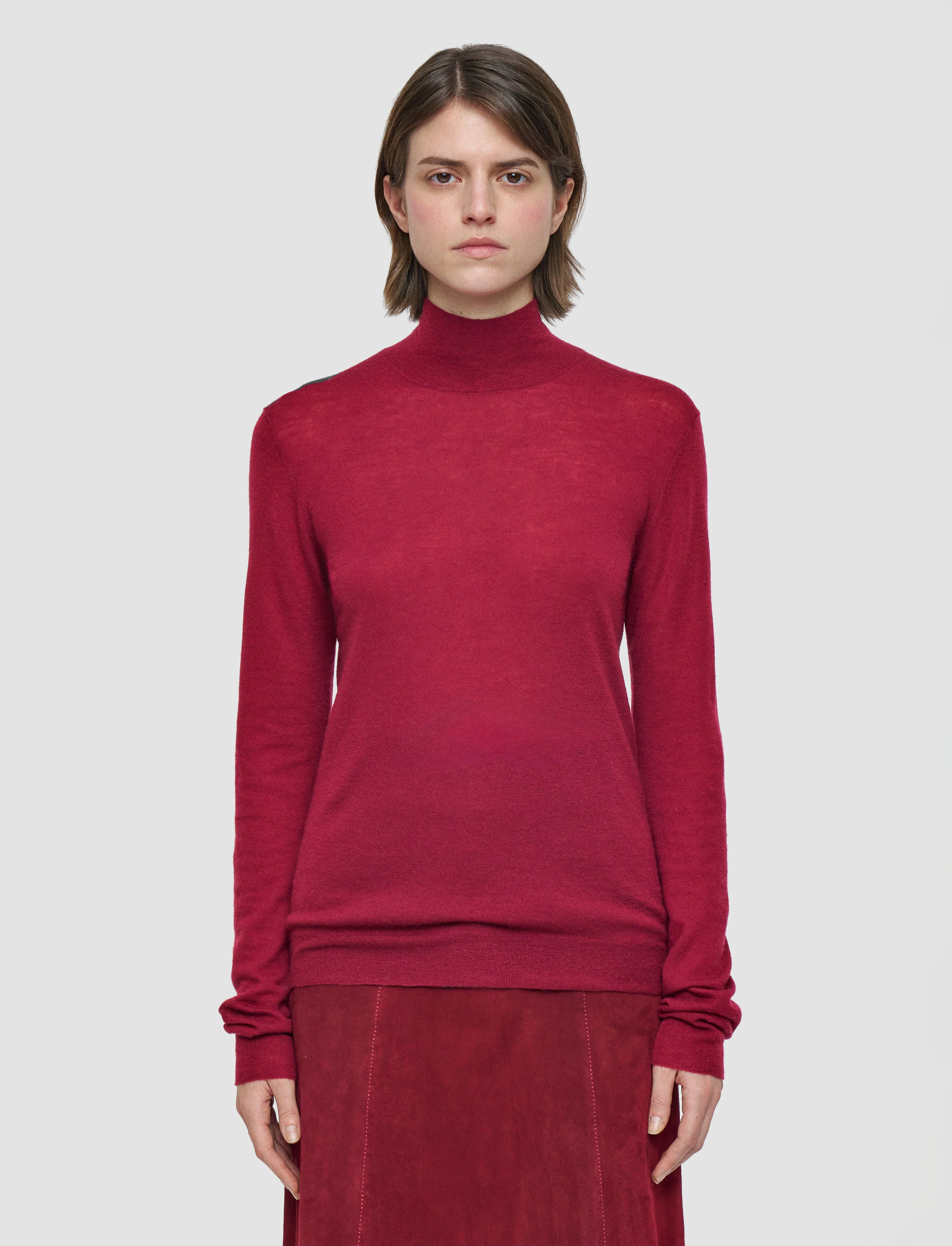 Cashair High Neck Jumper - Image 3