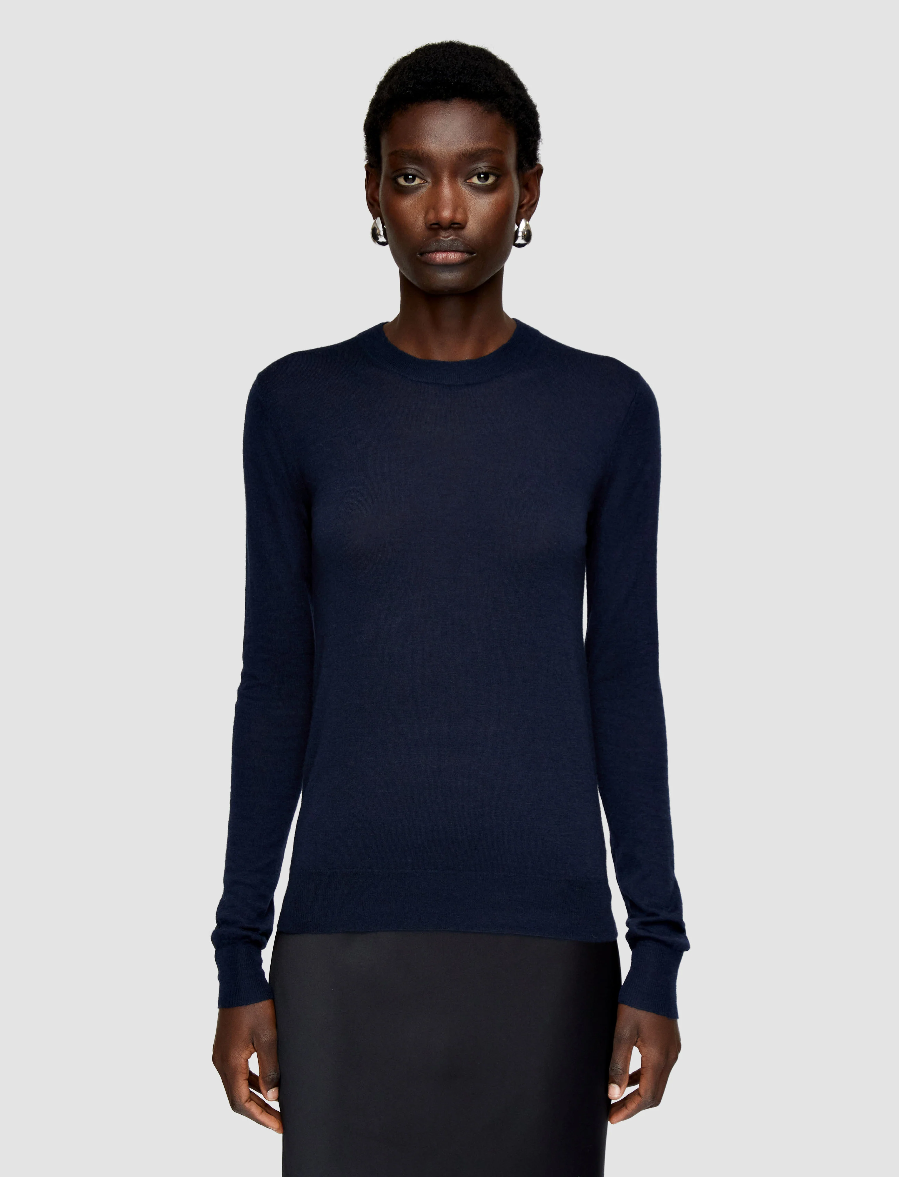 Cashair Round Neck Jumper - Image 3