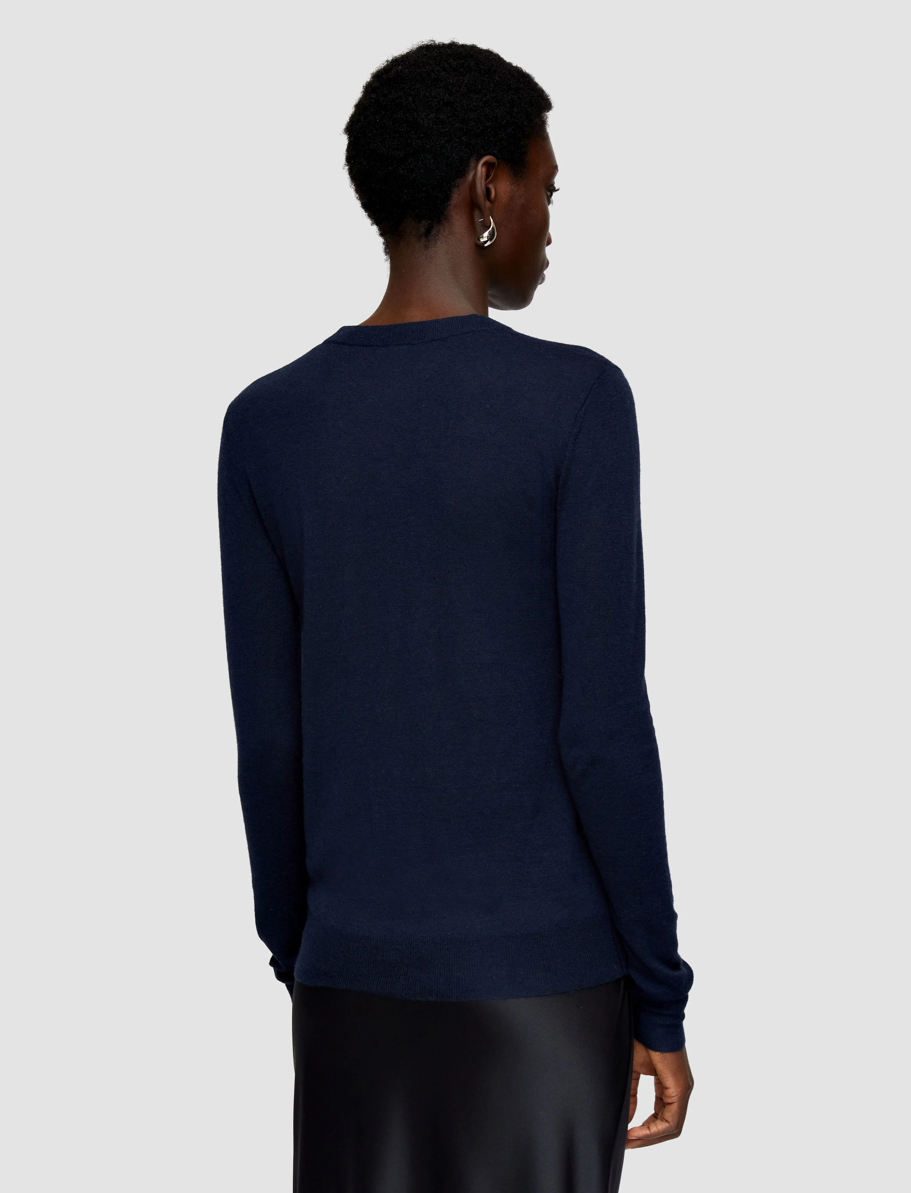 Cashair Round Neck Jumper - Image 4