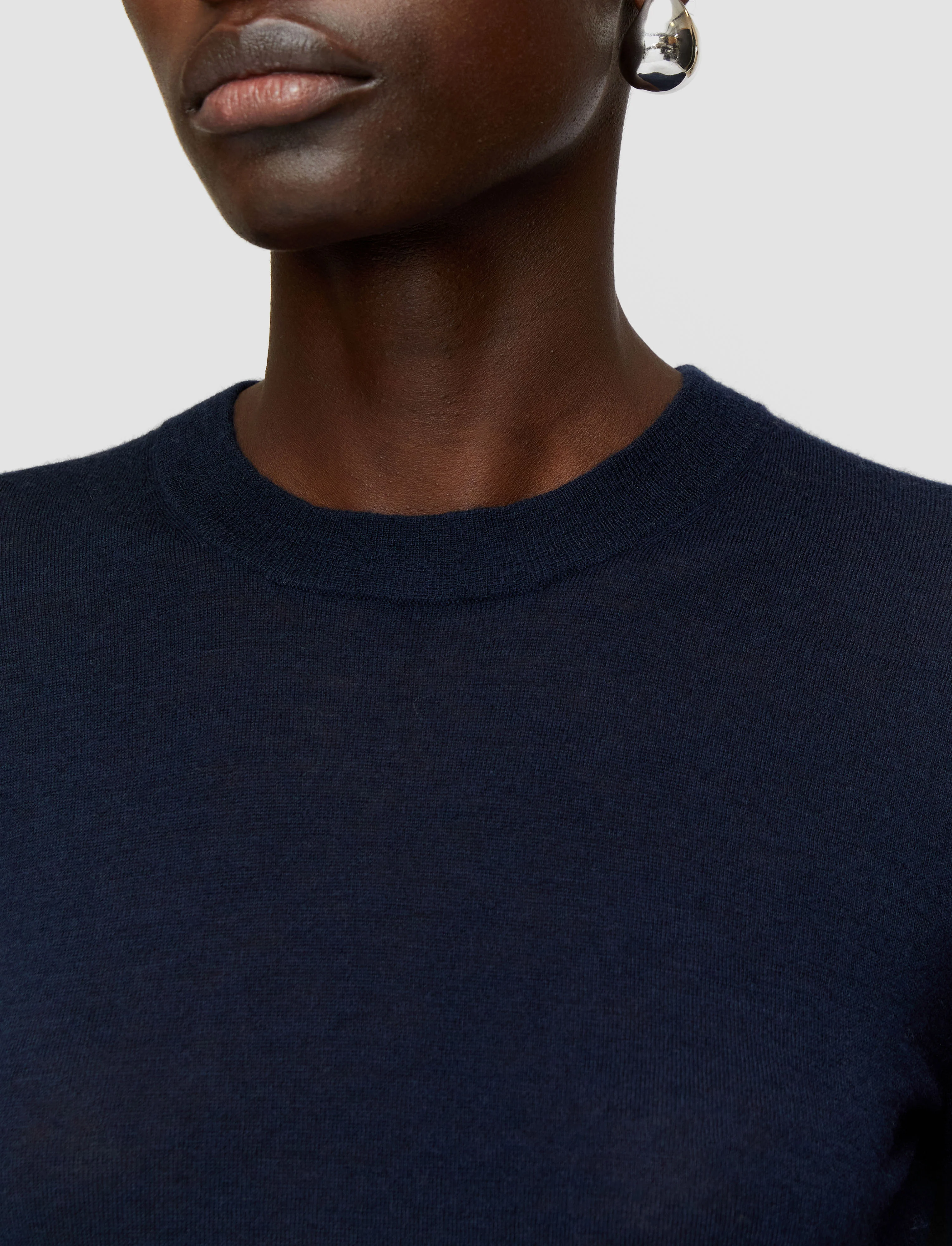 Cashair Round Neck Jumper - Image 5