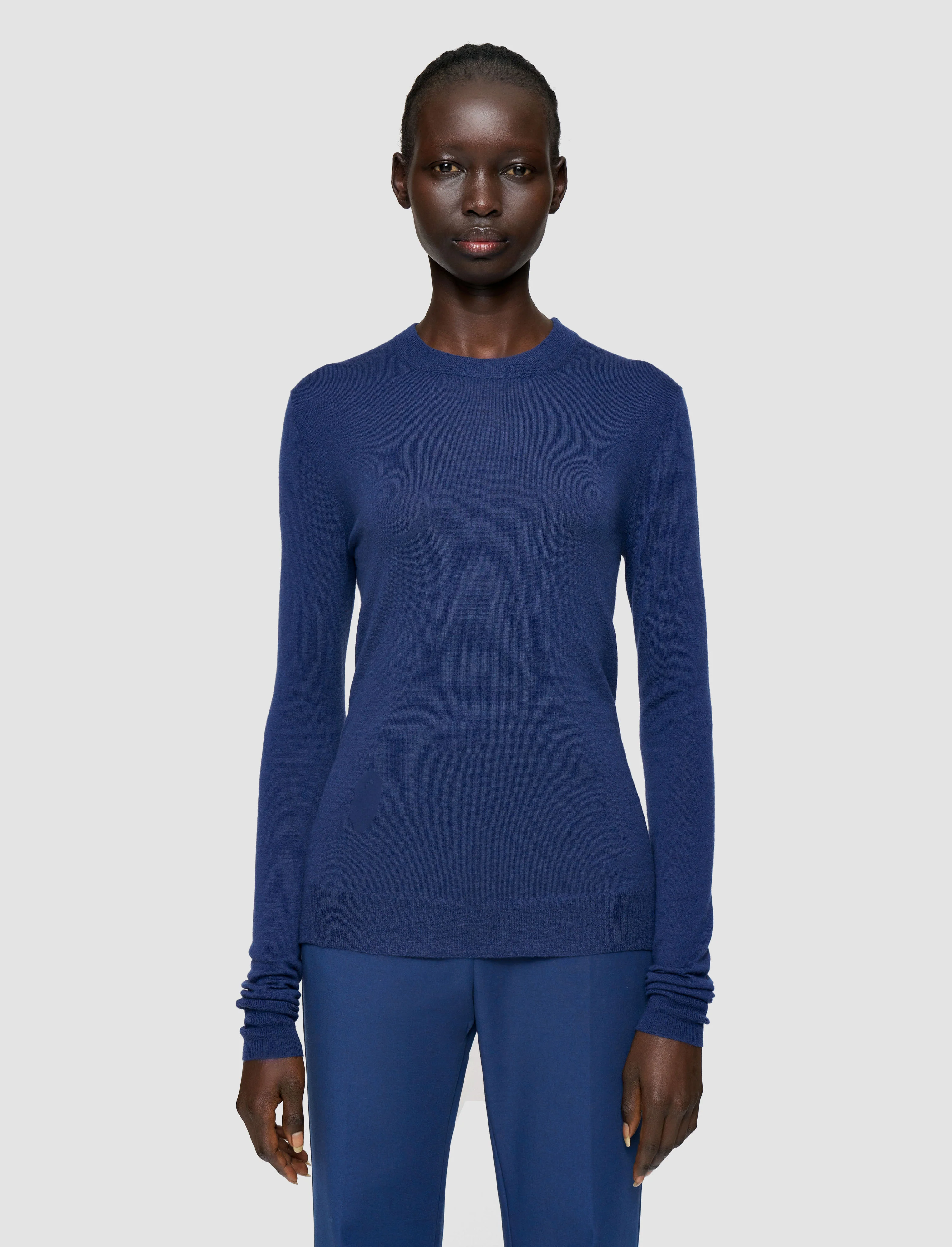 Cashair Round Neck Jumper - Image 3