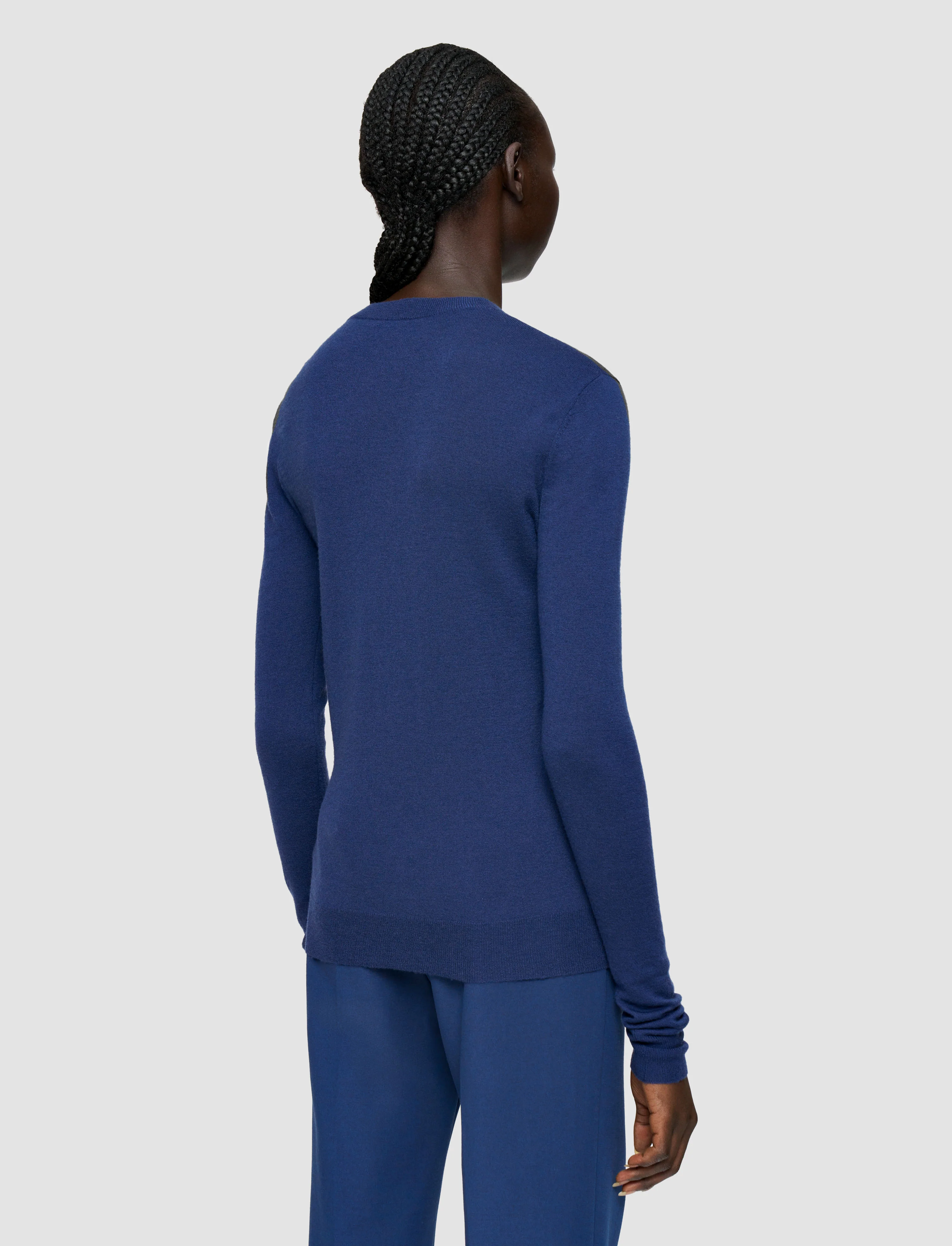 Cashair Round Neck Jumper - Image 4