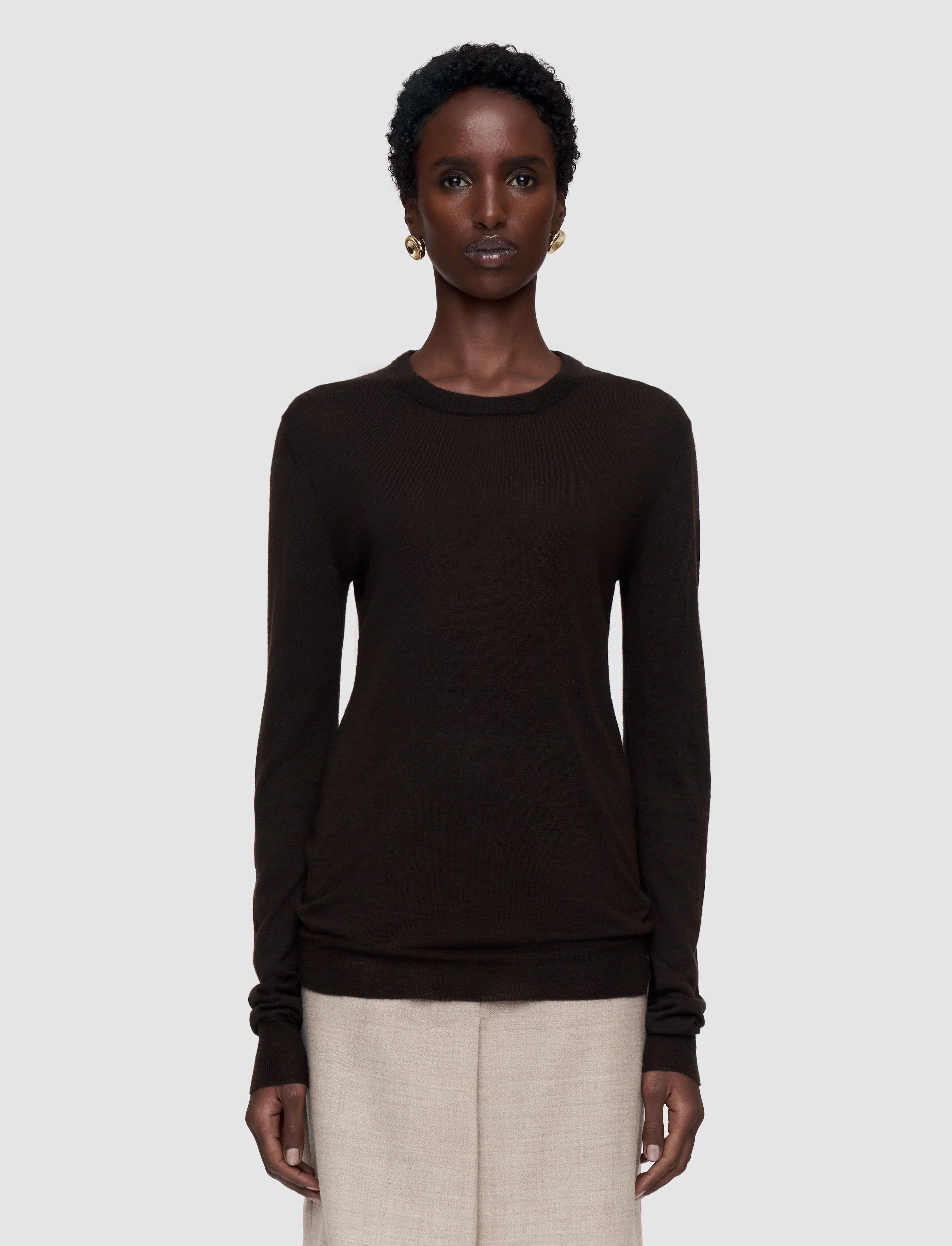 Cashair Round Neck Jumper - Image 3