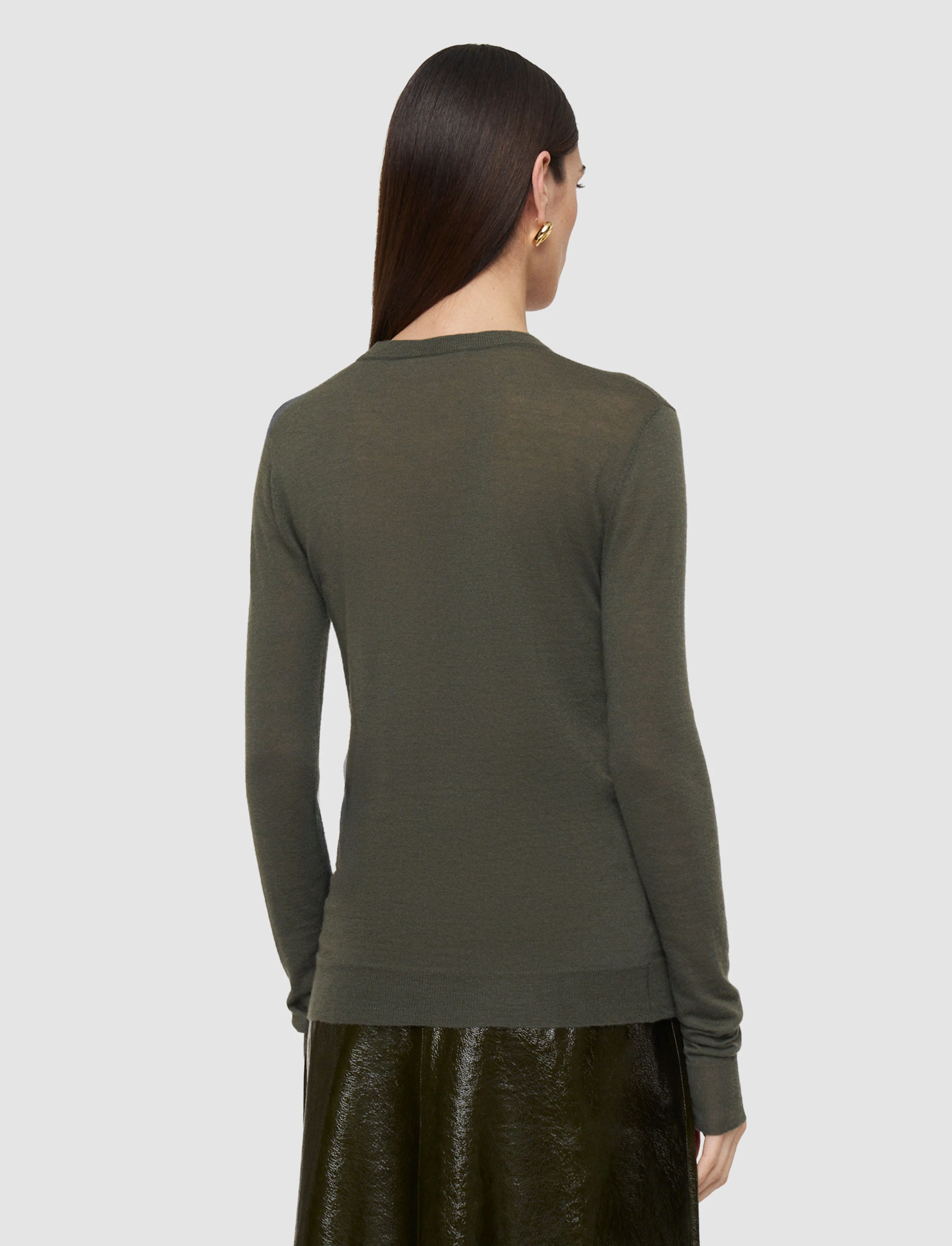 Cashair Round Neck Jumper - Image 4