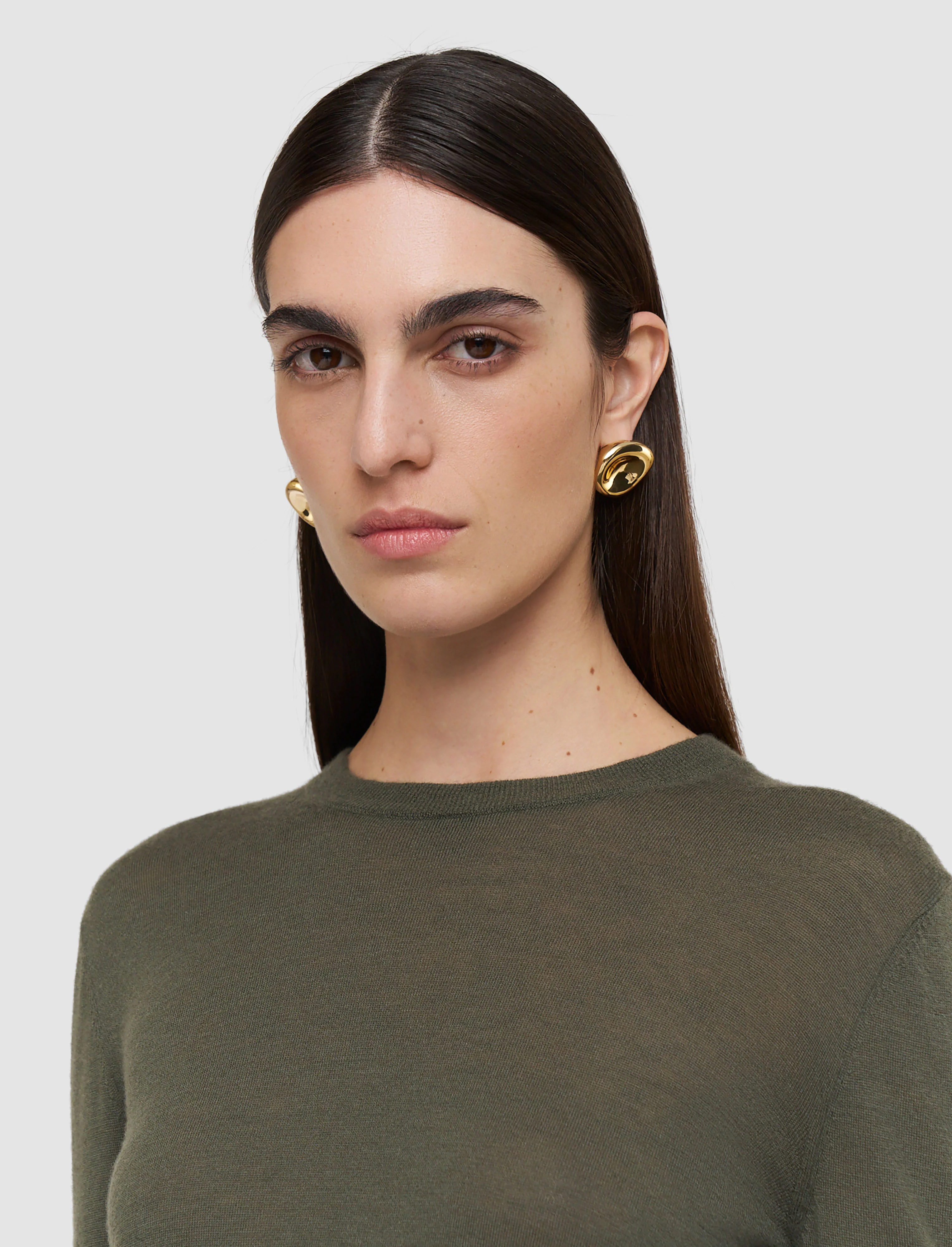 Cashair Round Neck Jumper - Image 5